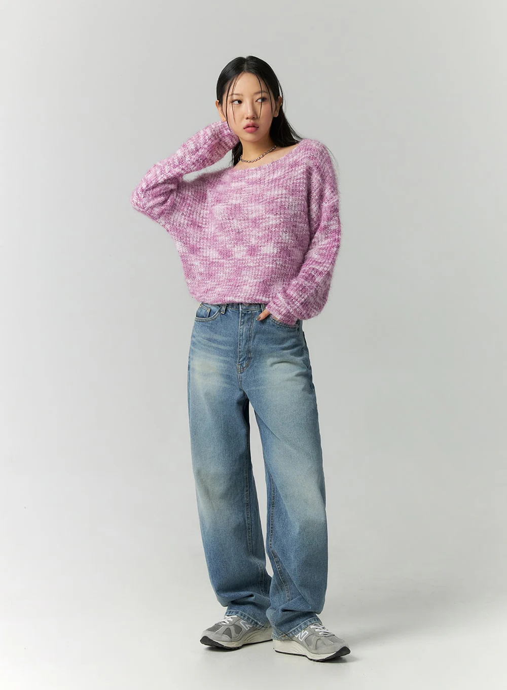 Straight Fit Jeans CN324 - Image 6