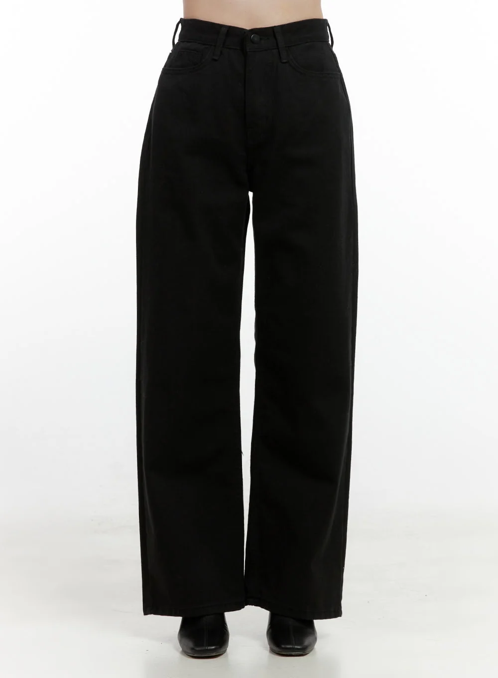 Straight-Fit Trousers ON408 - Image 2