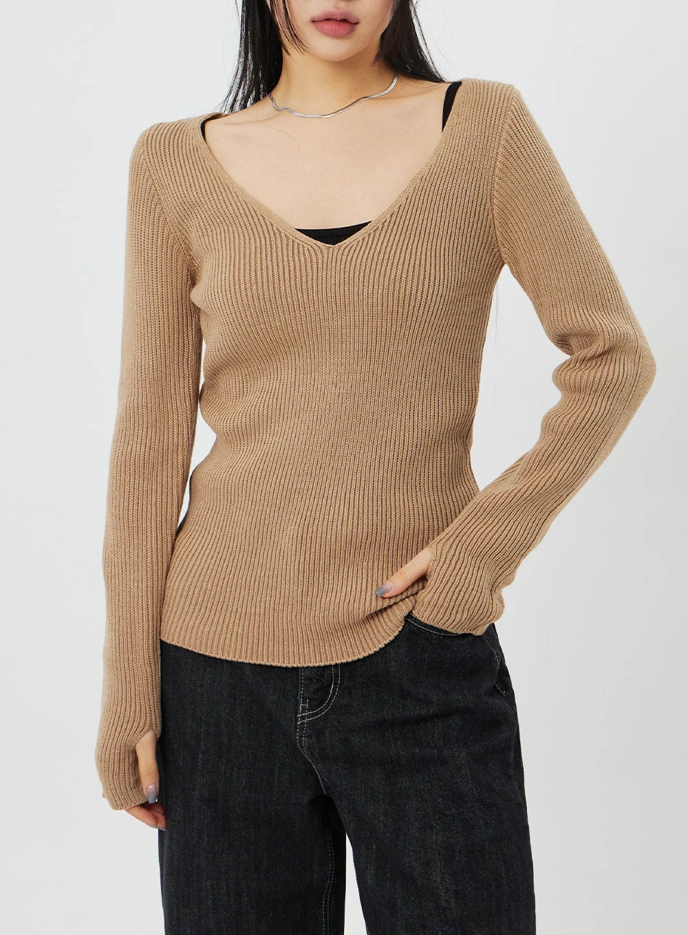 Straight Leg Jeans CF315 - Image 11