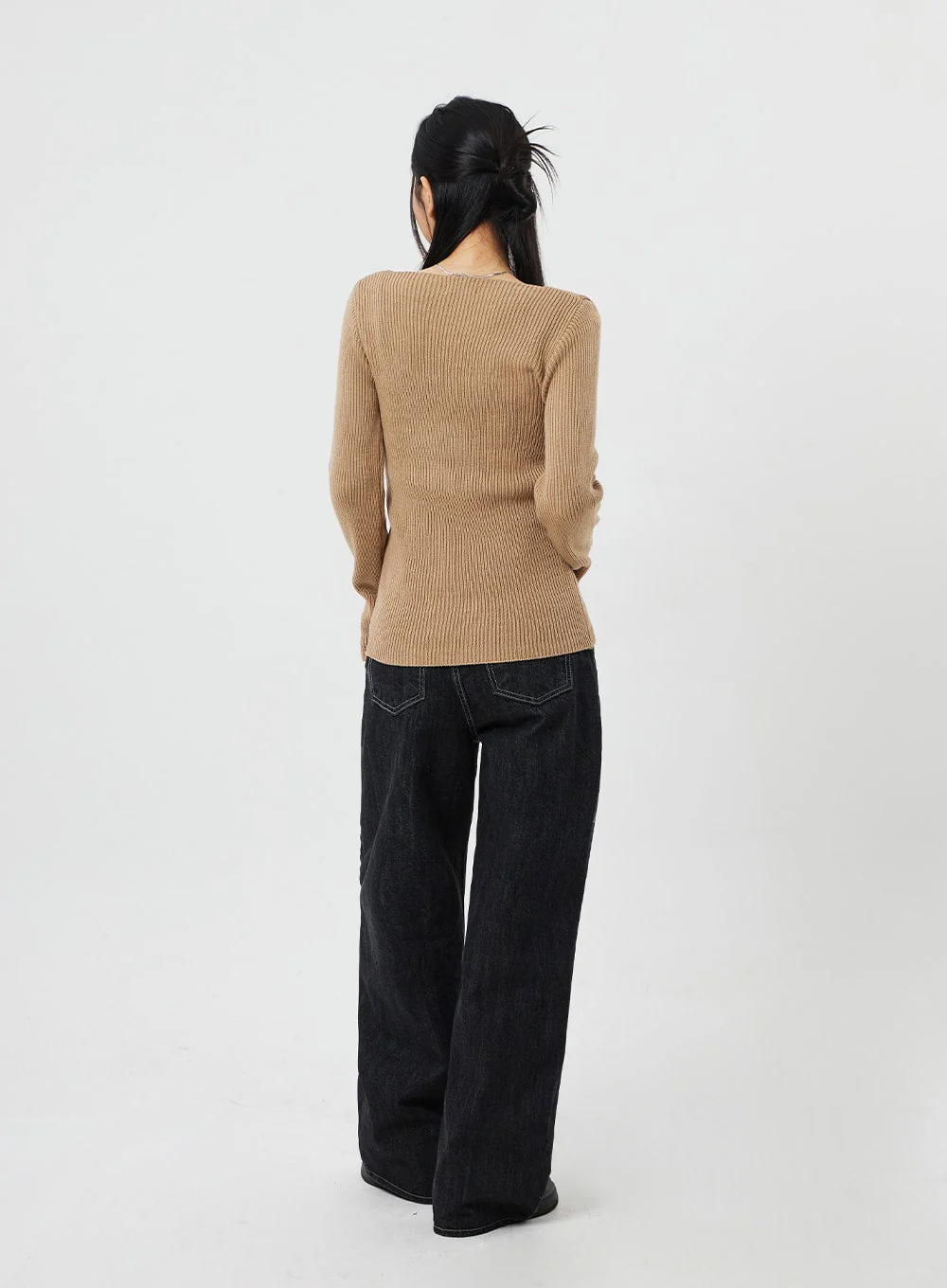 Straight Leg Jeans CF315 - Image 12