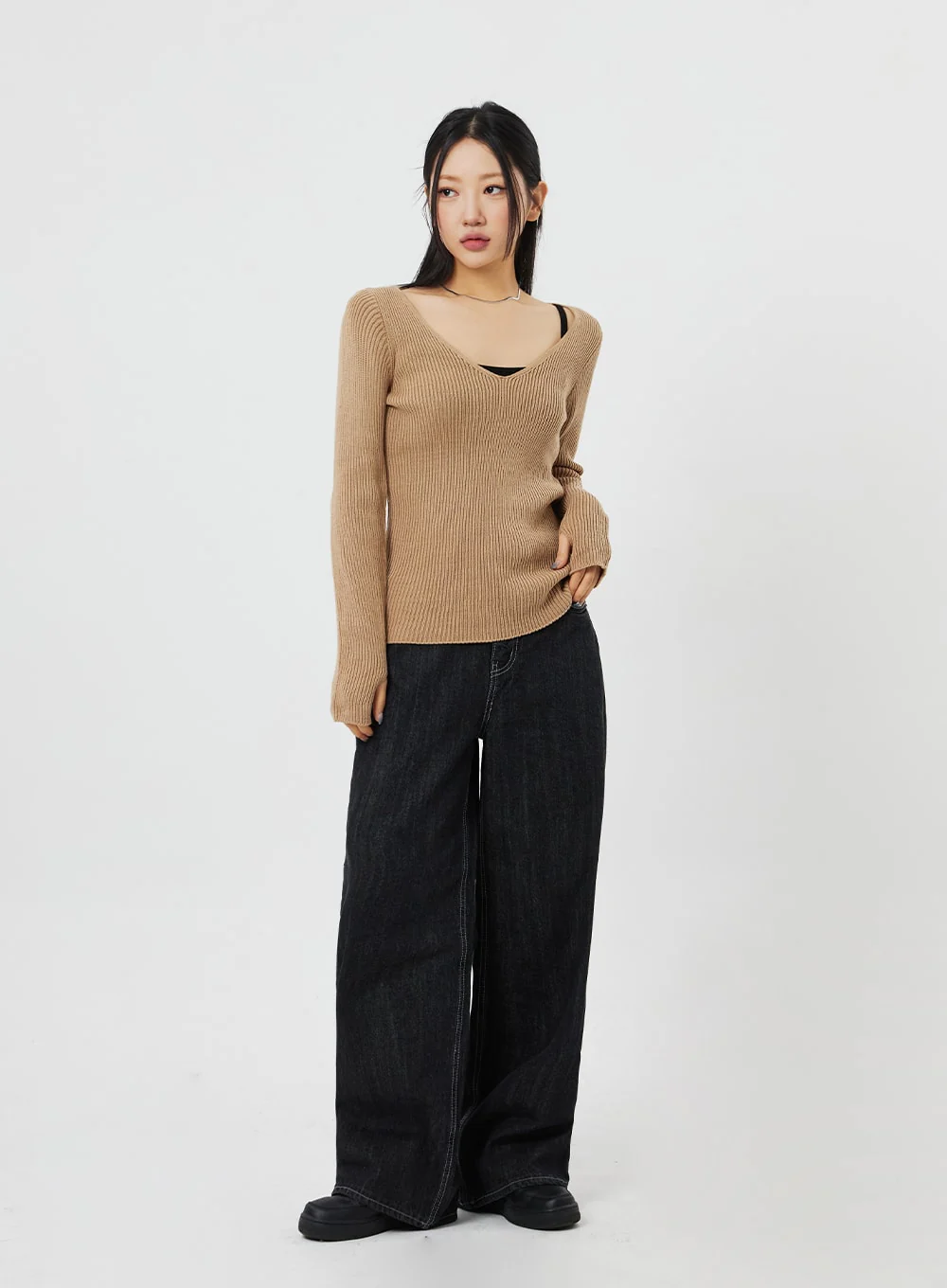 Straight Leg Jeans CF315 - Image 13