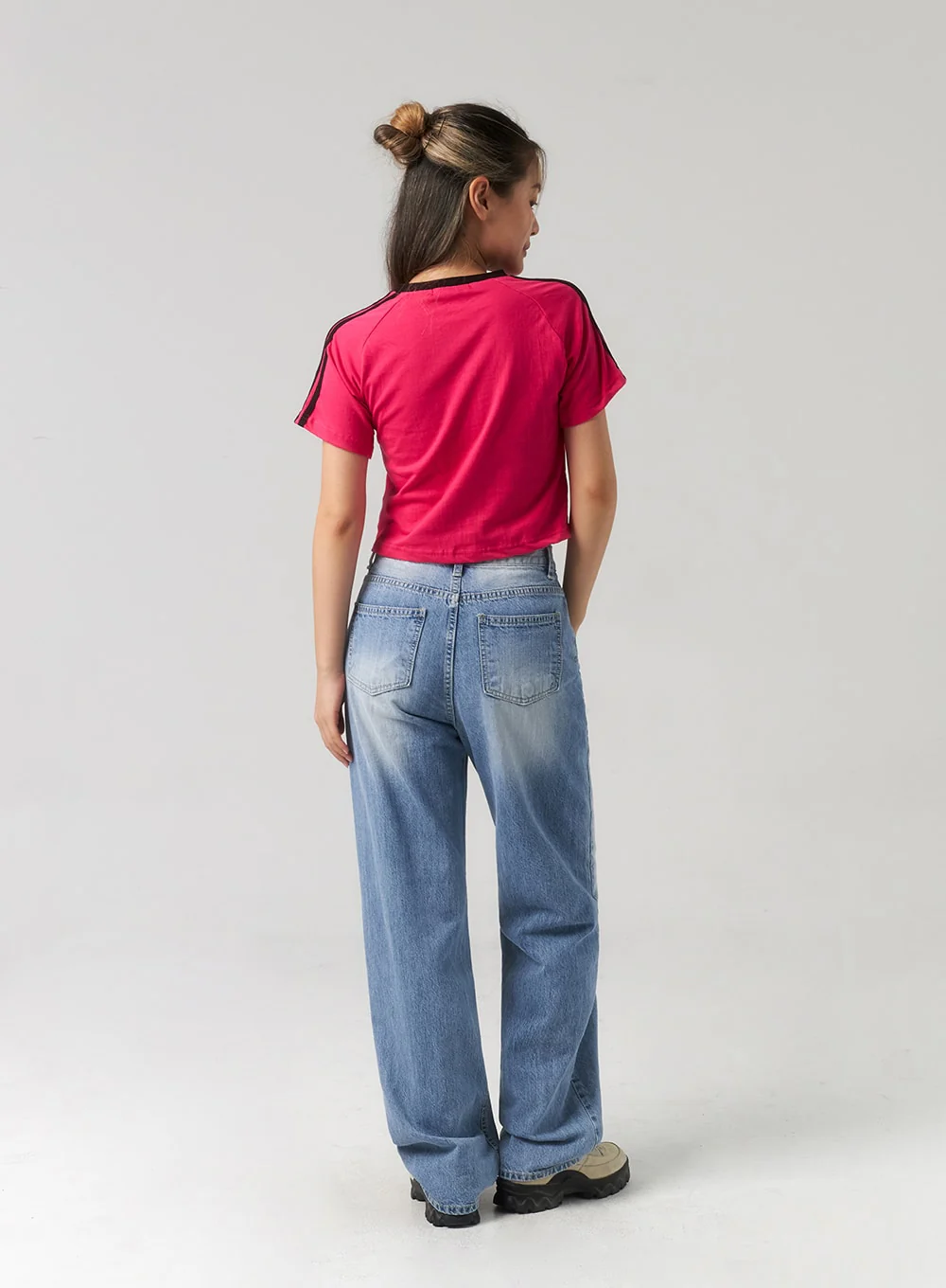 Straight Leg Jeans CU329 - Image 12