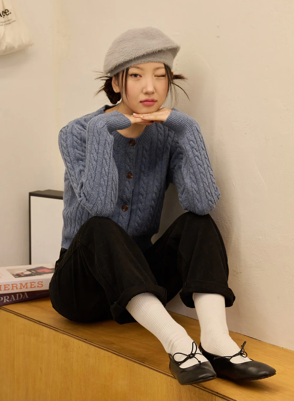 Straight Leg Pants OD327 - Image 3