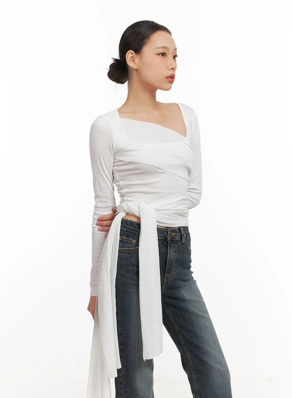 Strap Balance Crop Top CD409 - Image 8