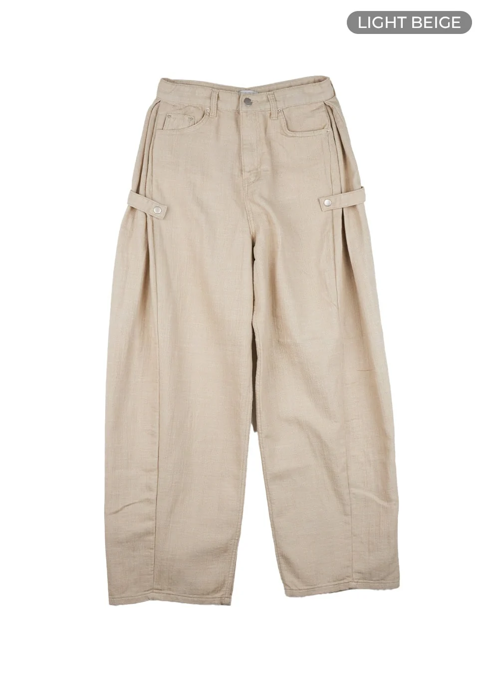 Strap Wide Leg Pants CY428 - Image 8