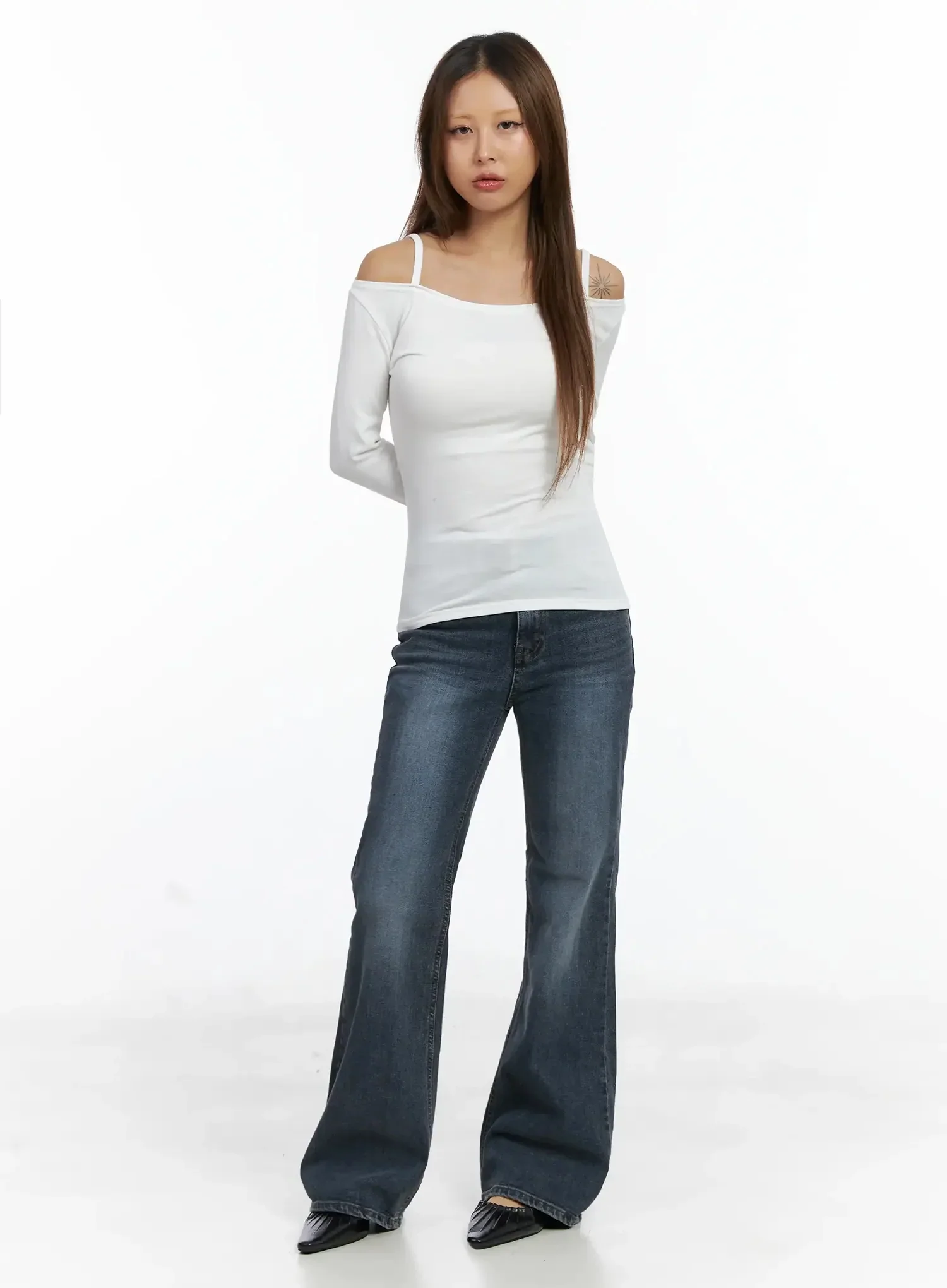 Strappy Off-Shoulder Top ID503 - Image 4