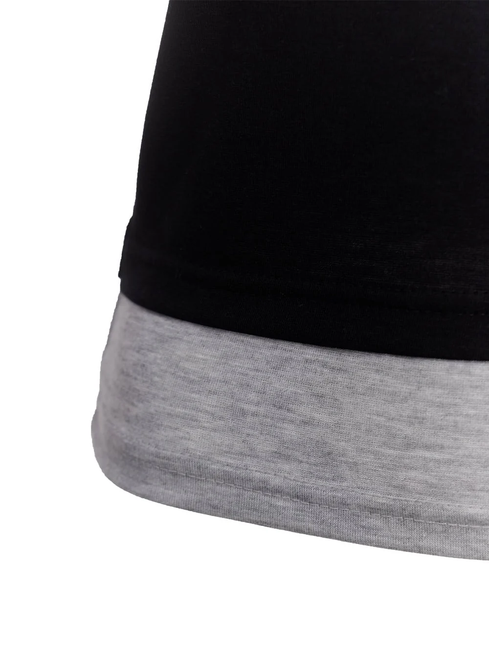 Strappy Slit Layered Top CU520 - Image 7
