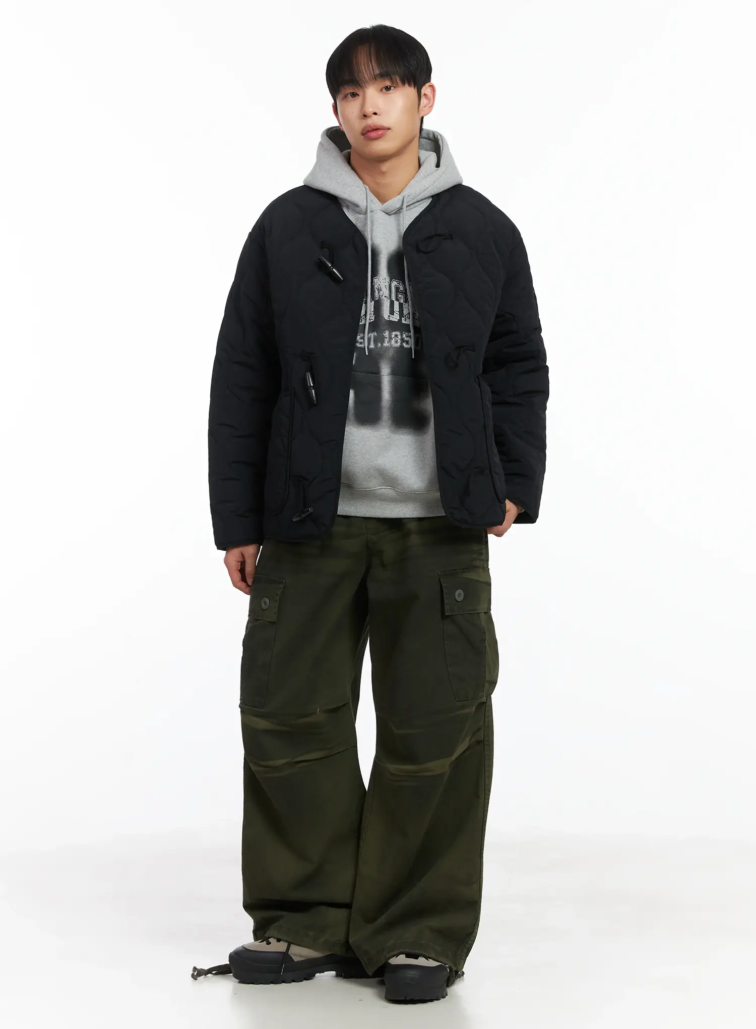 Street Style Graffiti Hoddie ID515 - Image 11