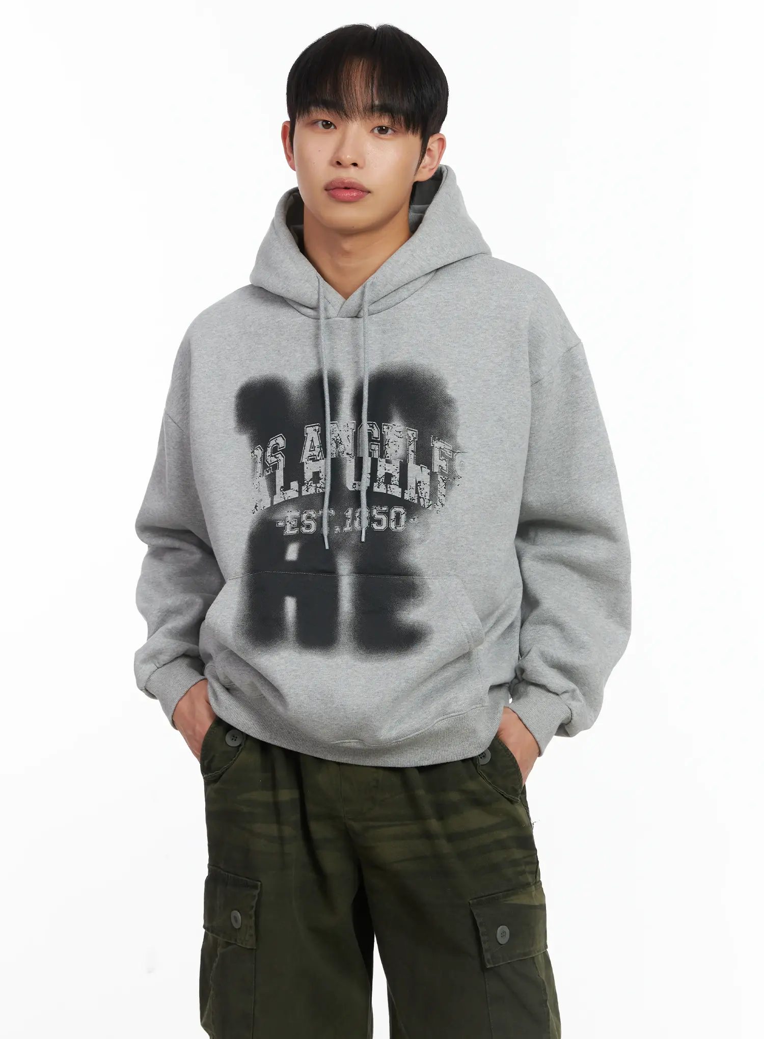 Street Style Graffiti Hoddie ID515 - Image 7
