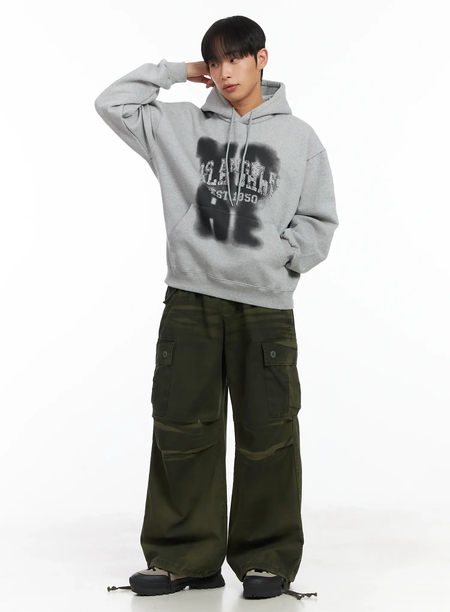 Street Style Graffiti Hoddie ID515 - Image 8