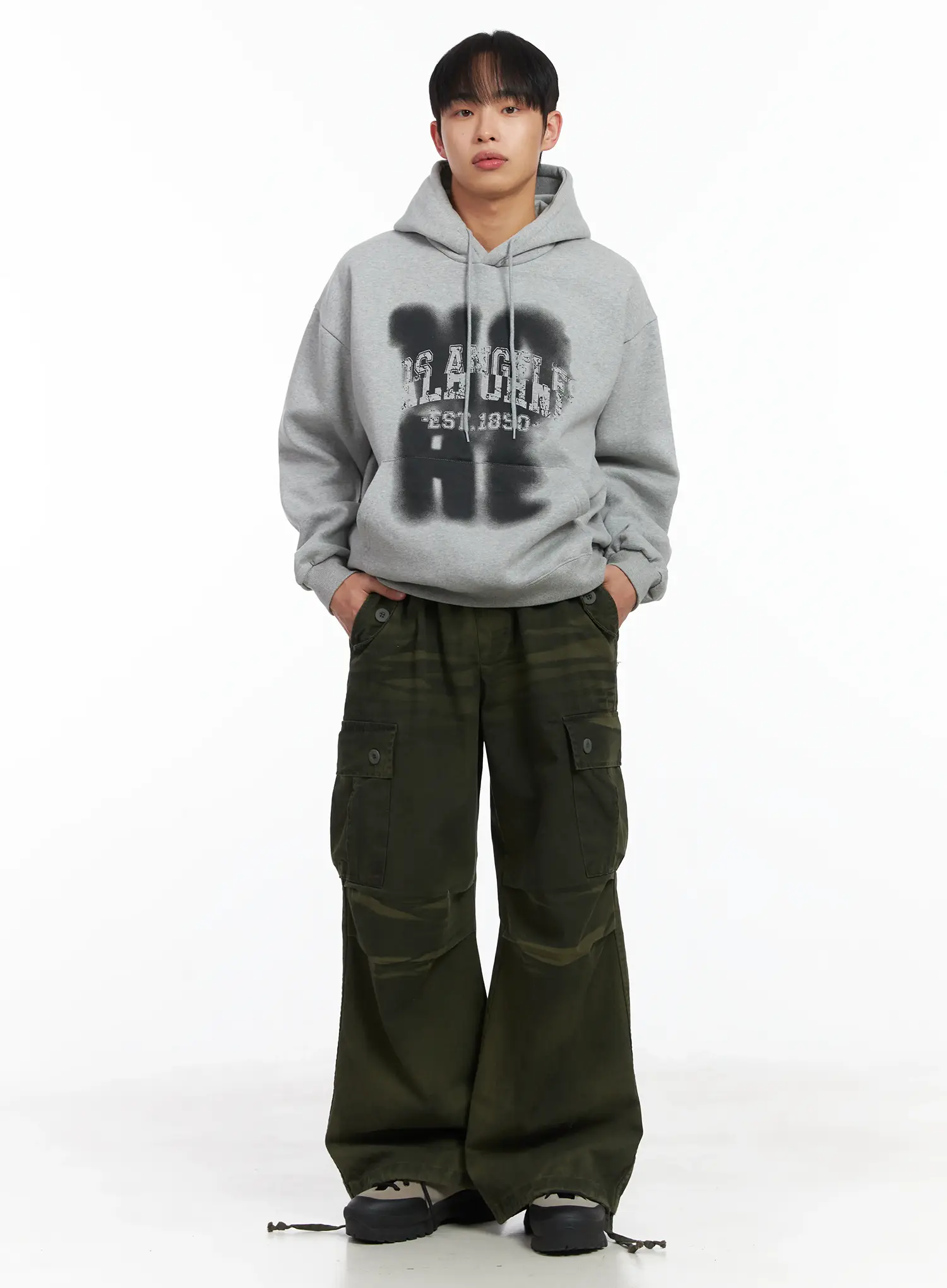 Street Style Graffiti Hoddie ID515 - Image 9
