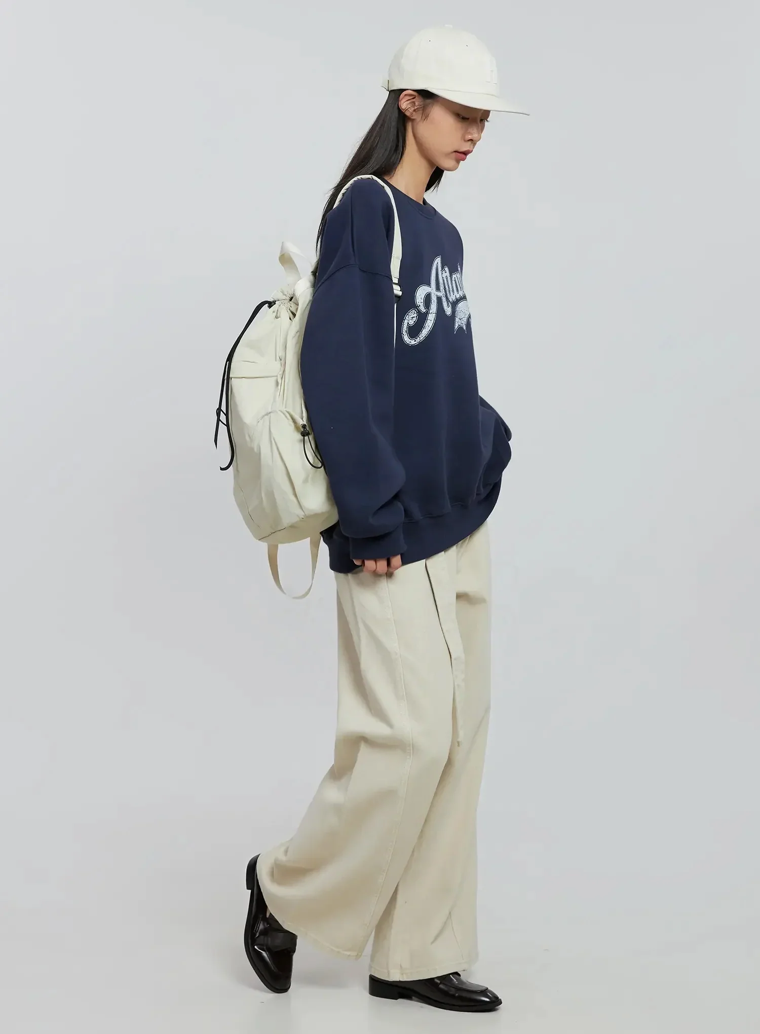 Street Style Lettered Cap IN507 - Image 3