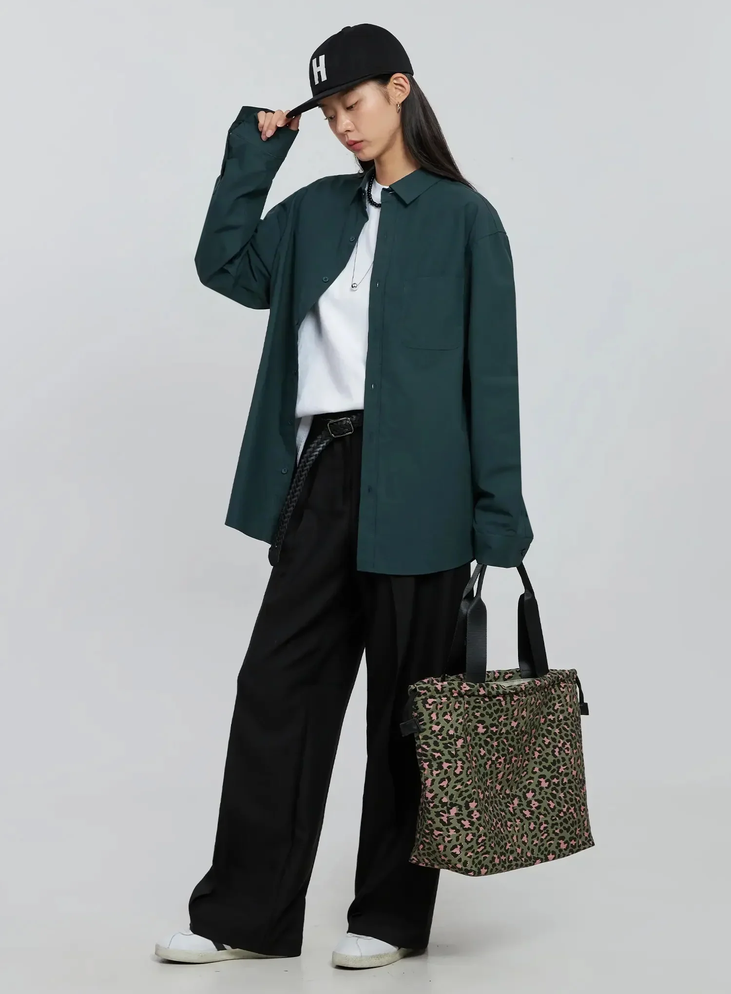 Street Style Lettered Cap IN507 - Image 4
