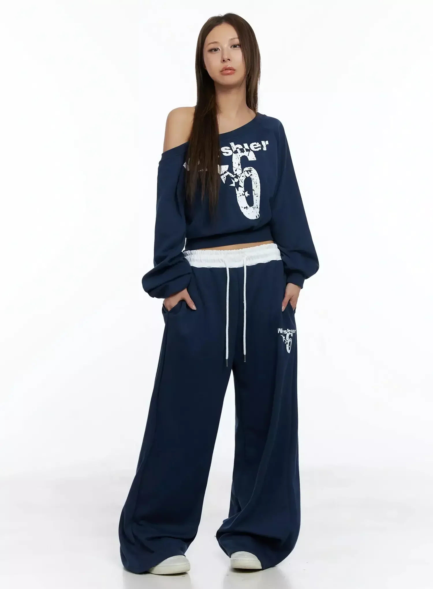 String Waist Band Sweatpants IG527 - Image 13