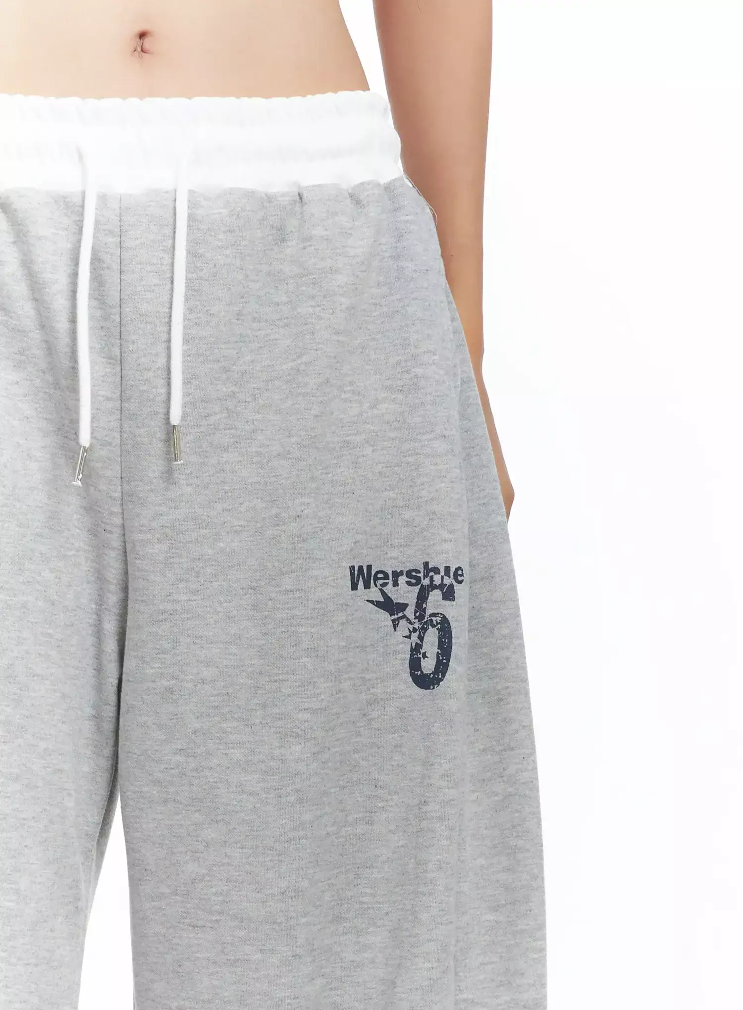 String Waist Band Sweatpants IG527 - Image 4