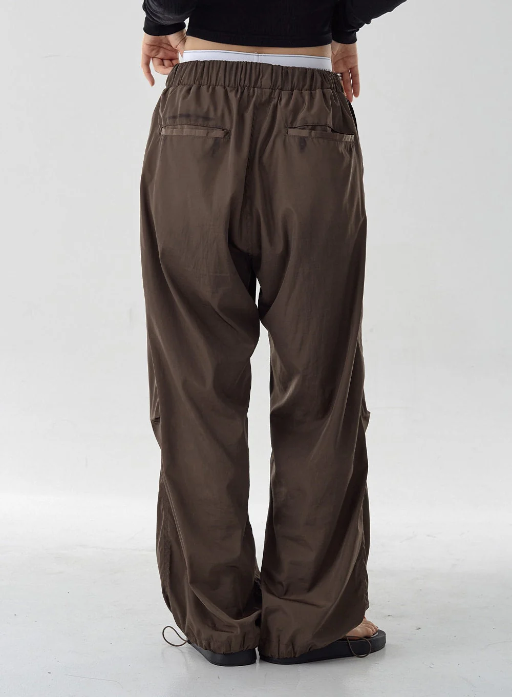 String Wide Pants Unisex CG11 - Image 9