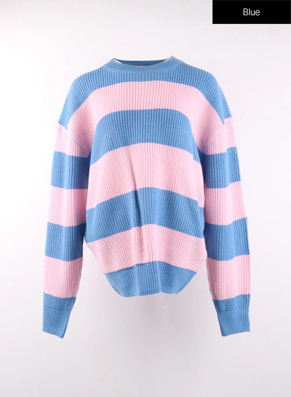 Stripe Knit Sweater OF405 - Image 15