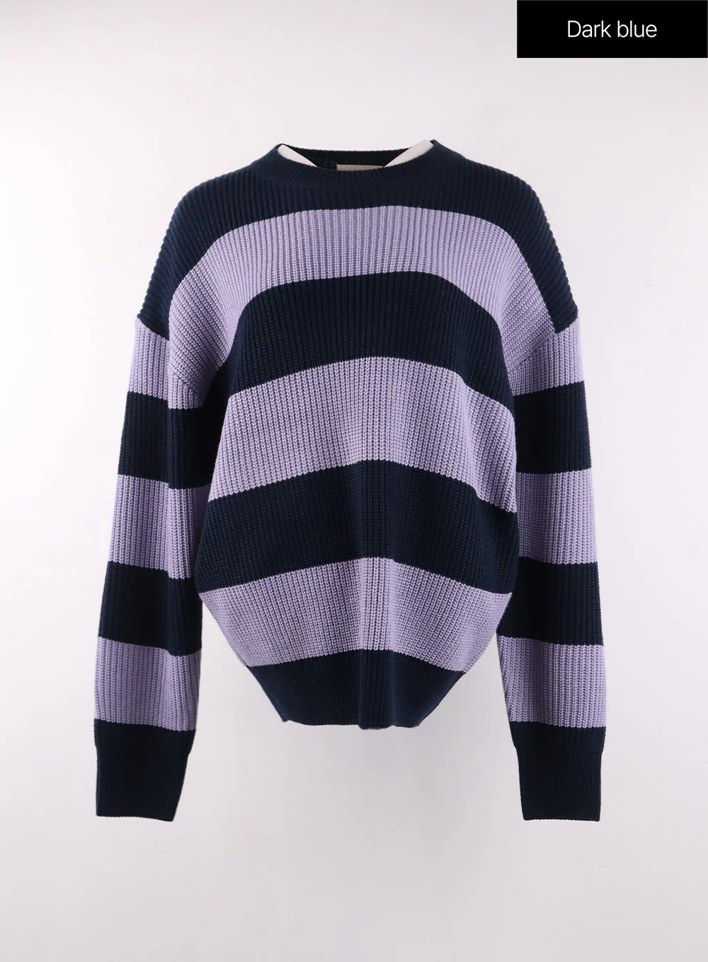 Stripe Knit Sweater OF405 - Image 20