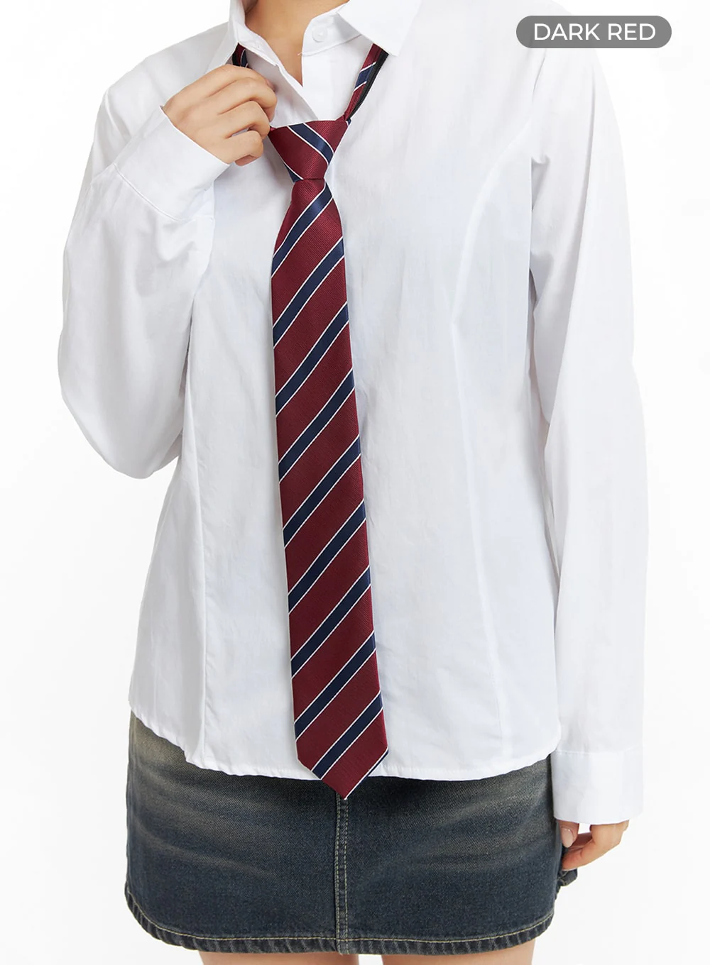 Stripe Neck Tie IF421 - Image 3