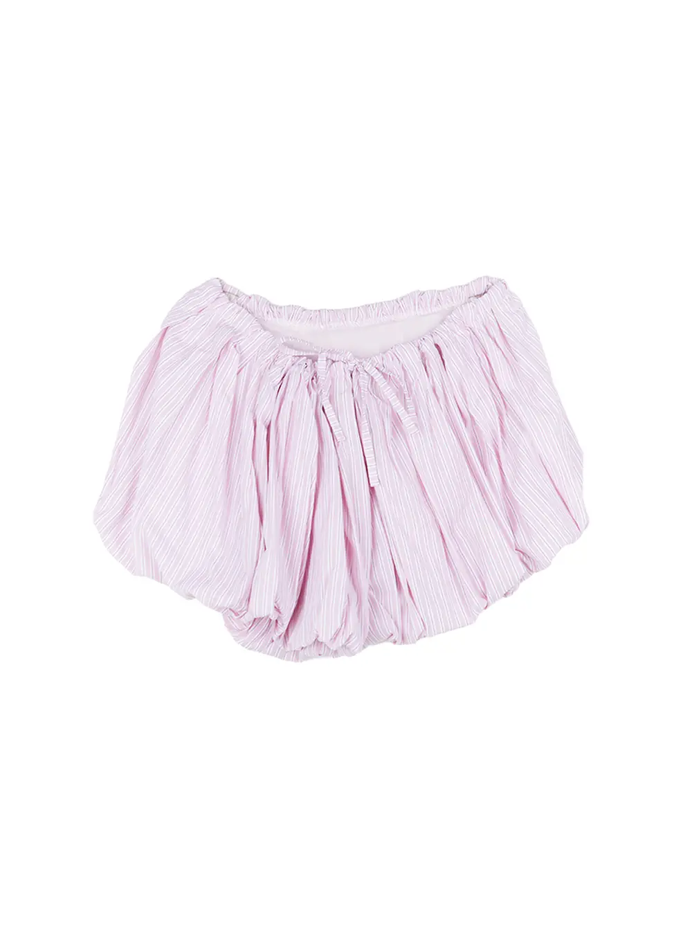 Striped Balloon Shorts CL509 - Image 11