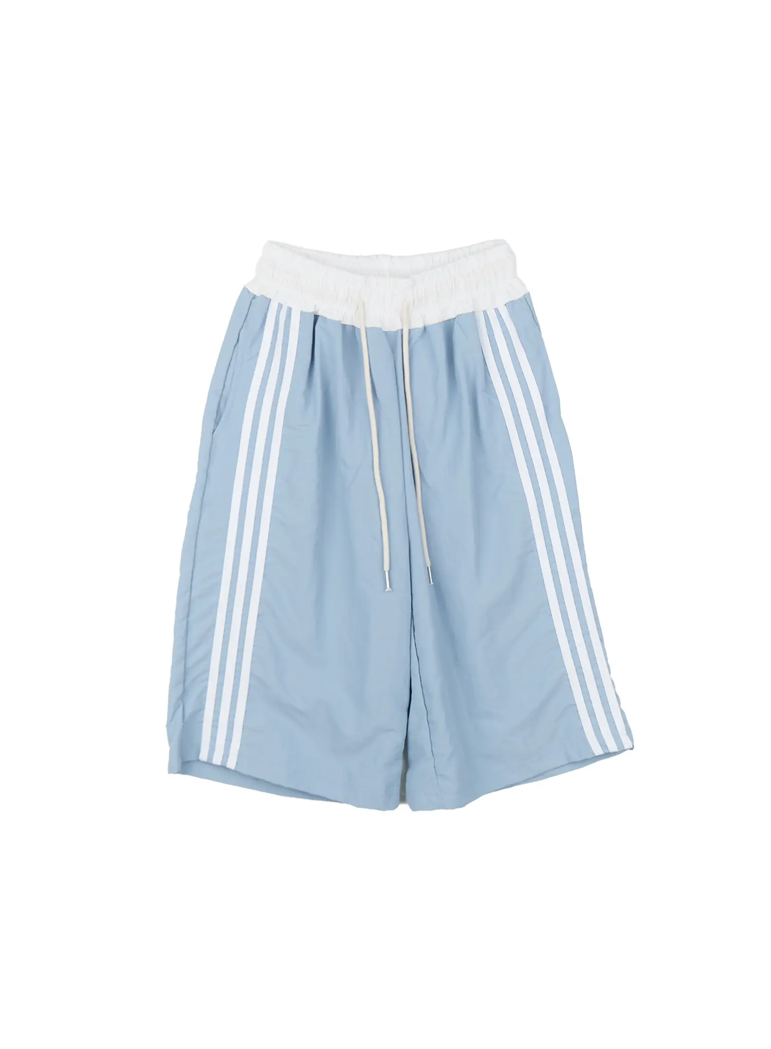 Striped Bermuda Sweat Shorts CU518 - Image 10