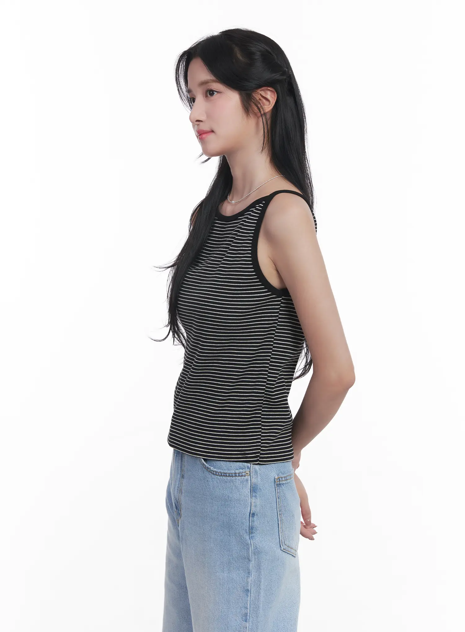 Striped Cami Top CU525 - Image 5
