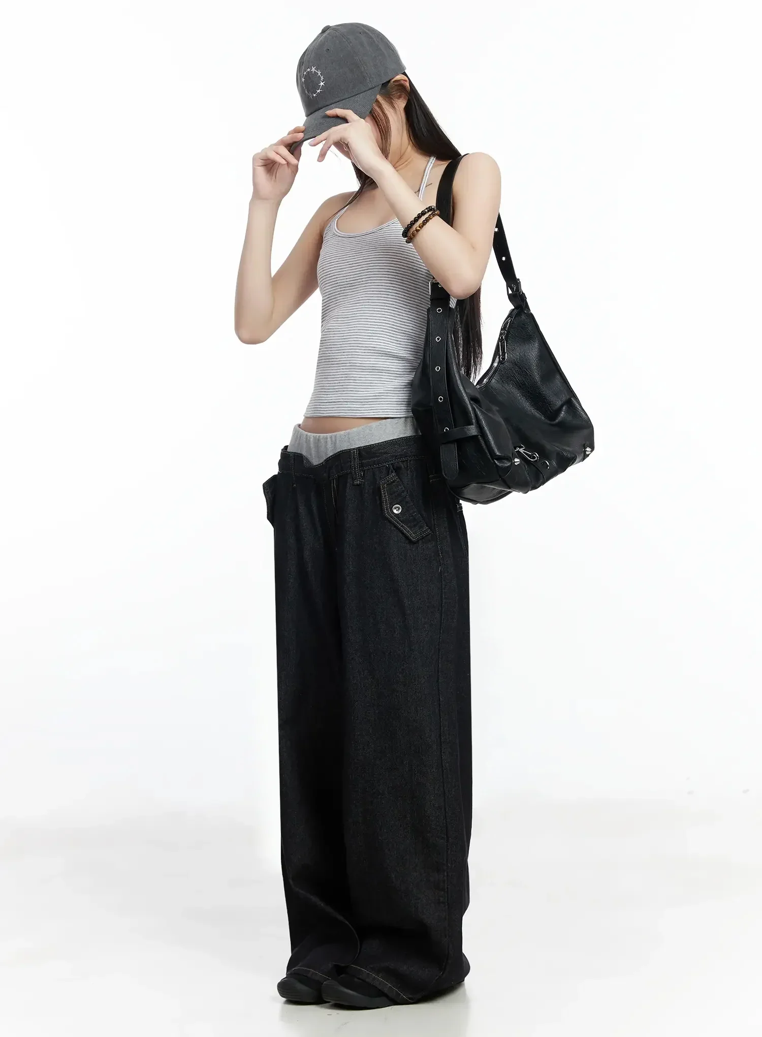 Striped Halter Tank Top IM506 - Image 11