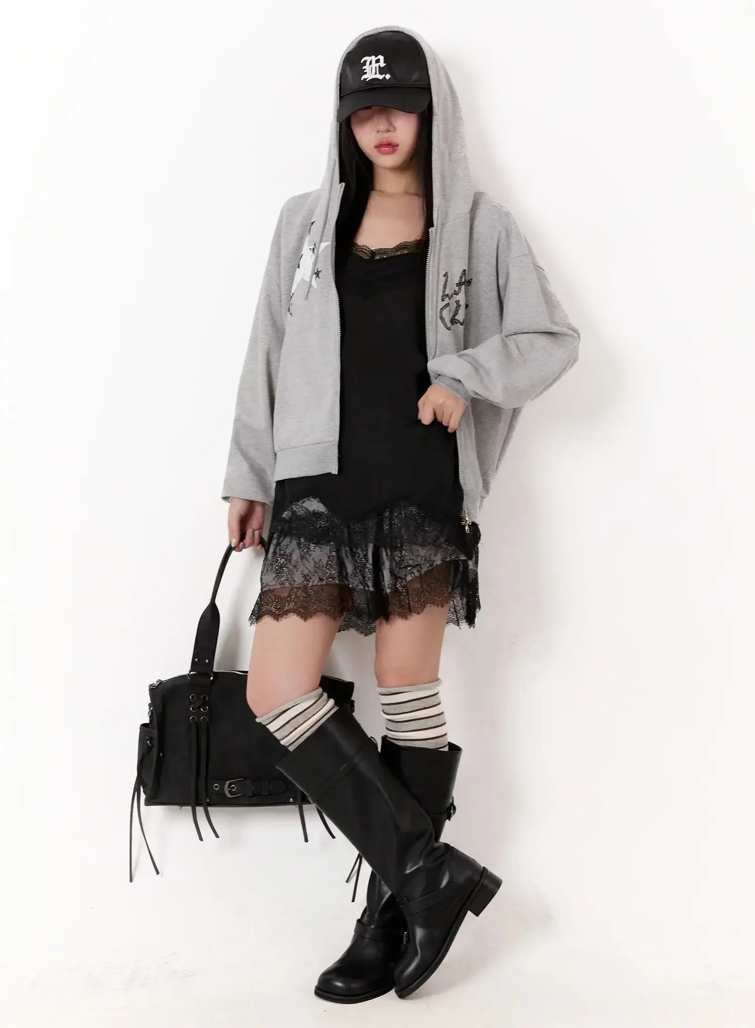 Striped Leg Warmers IM509 - Image 11