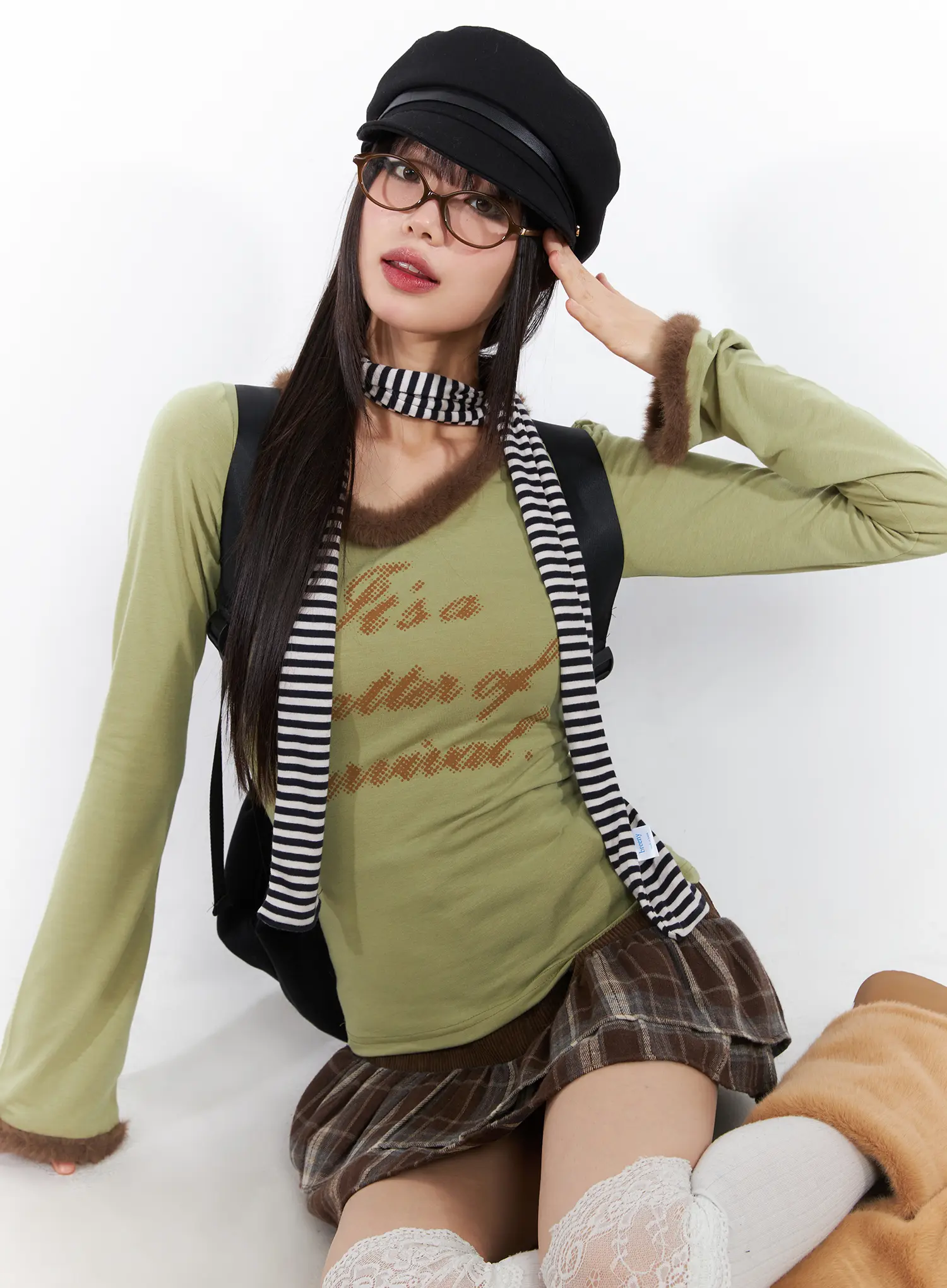 Striped Muffler CD519 - Image 3