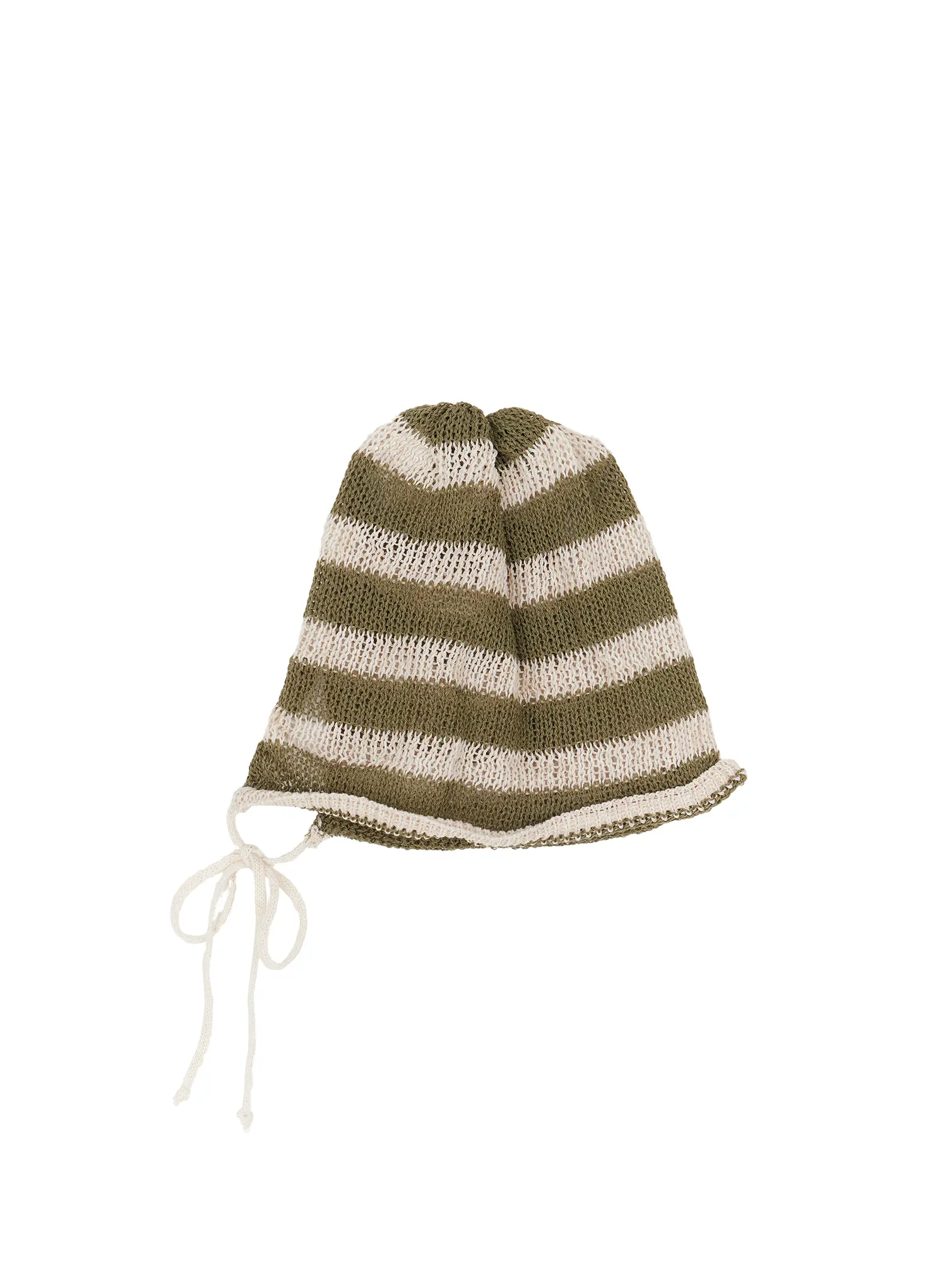 Striped Ribbon Knit Beanie CM526 - Image 8