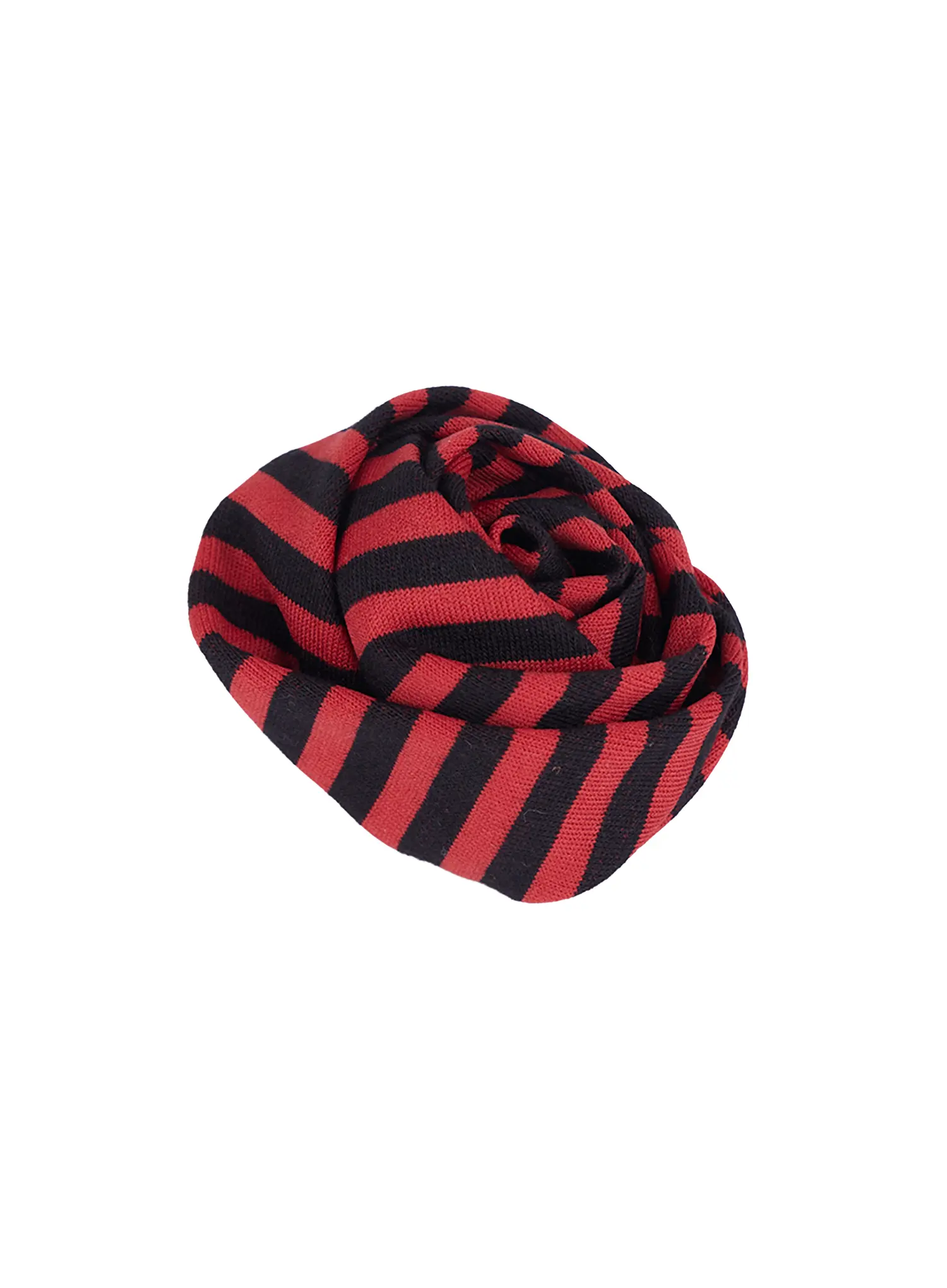 Striped Rose-Accent Brooch CL522 - Image 6