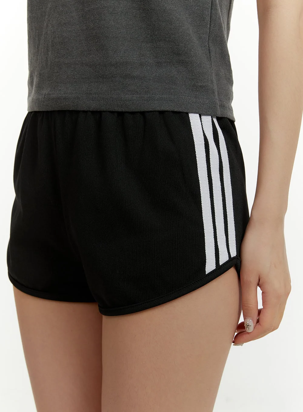 Striped Shorts CY408 - Image 3