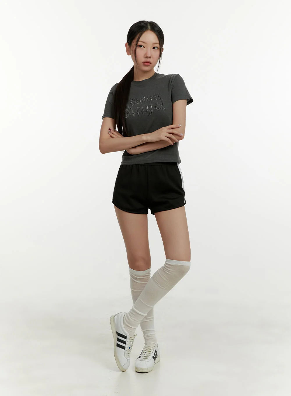 Striped Shorts CY408 - Image 4