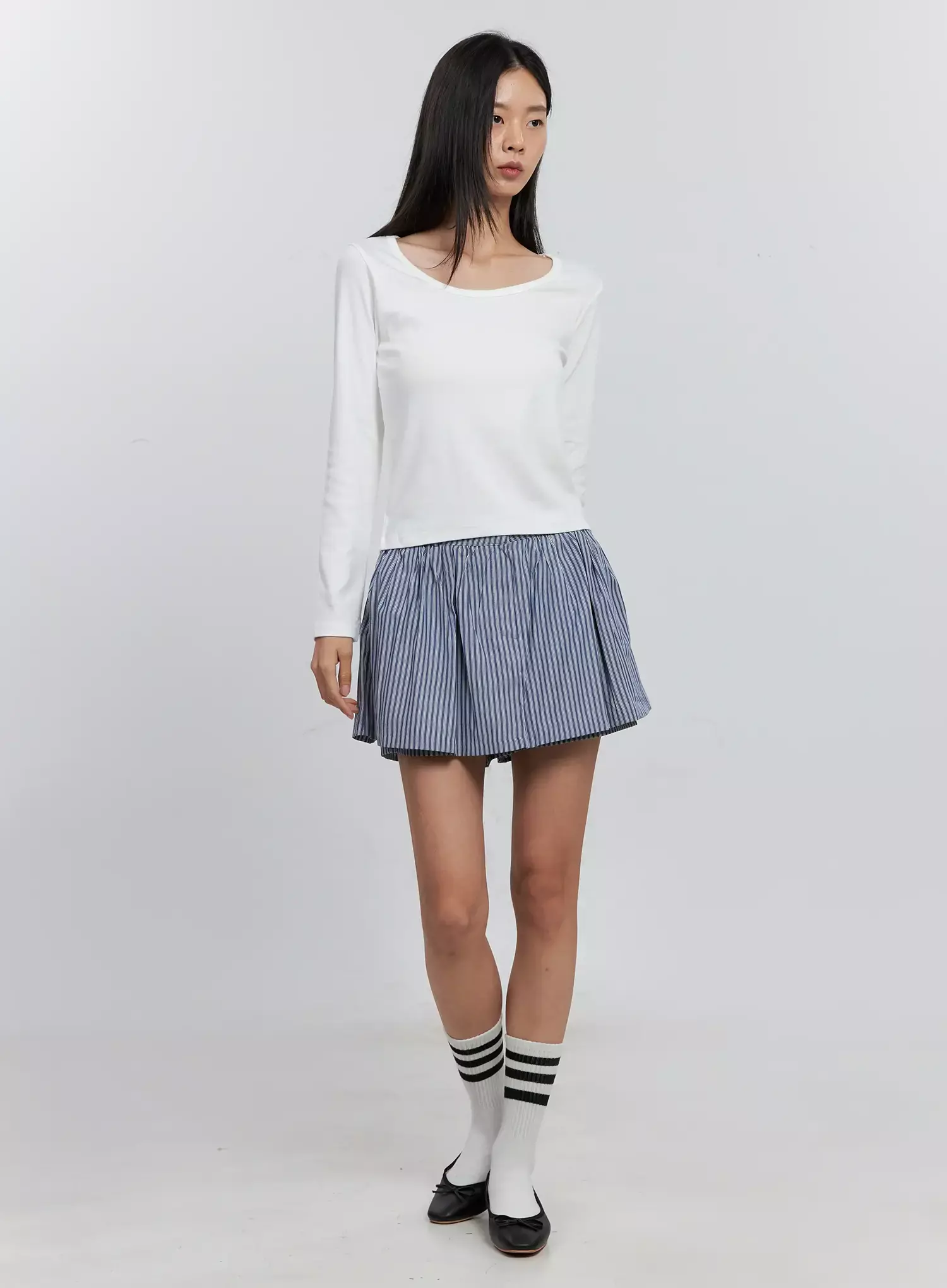 Striped Skort IS515 - Image 14
