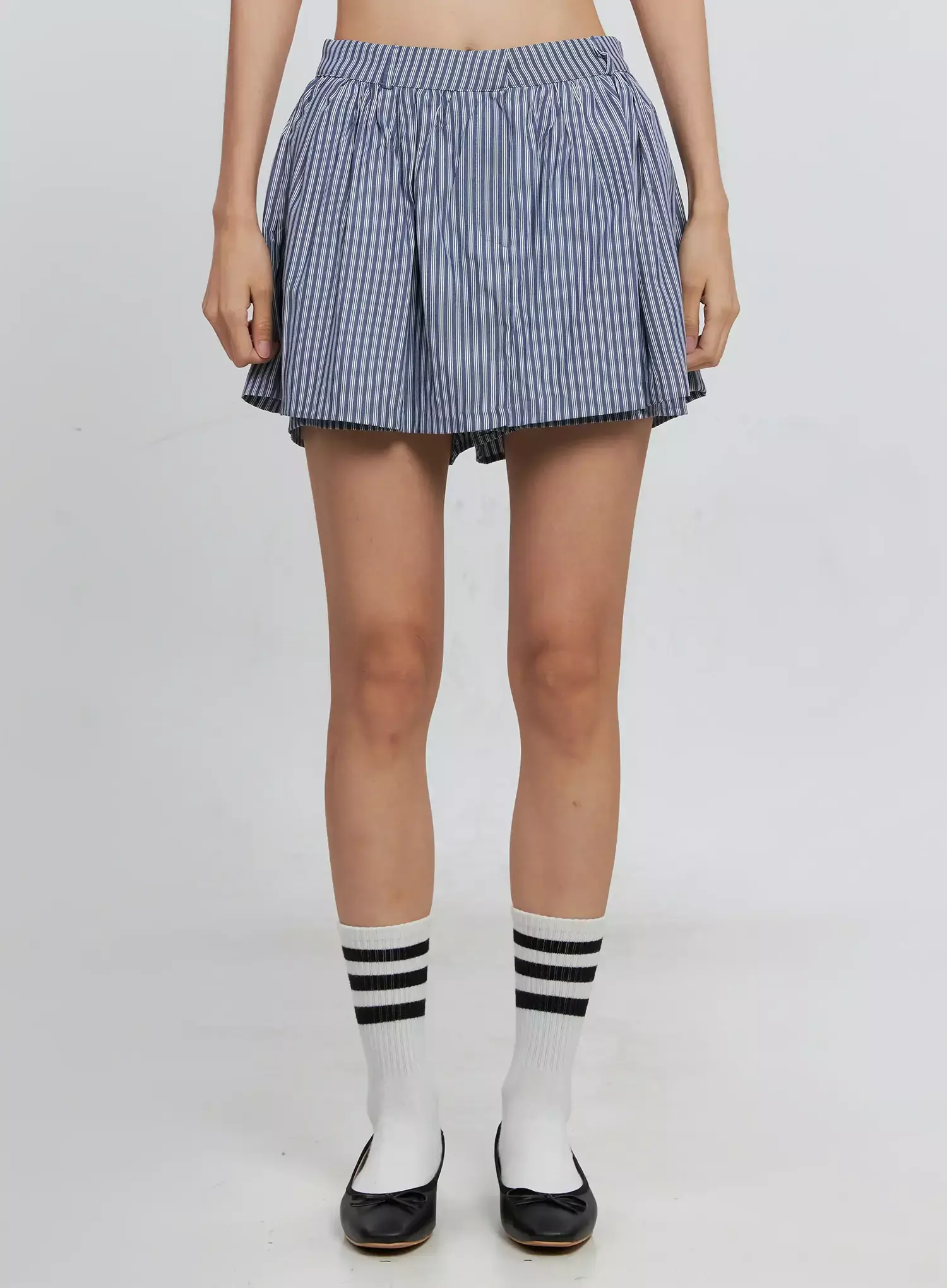 Striped Skort IS515 - Image 5