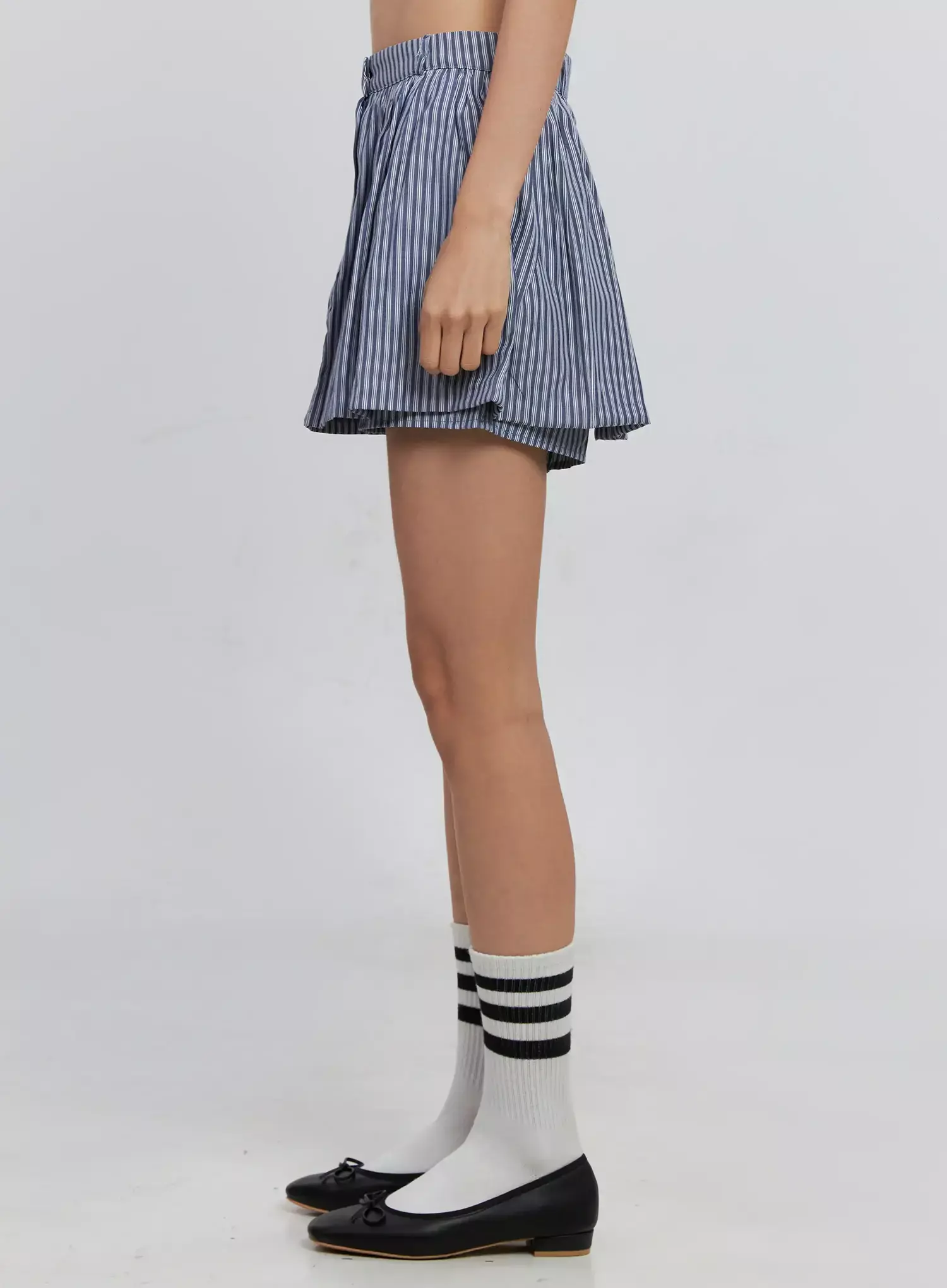 Striped Skort IS515 - Image 7