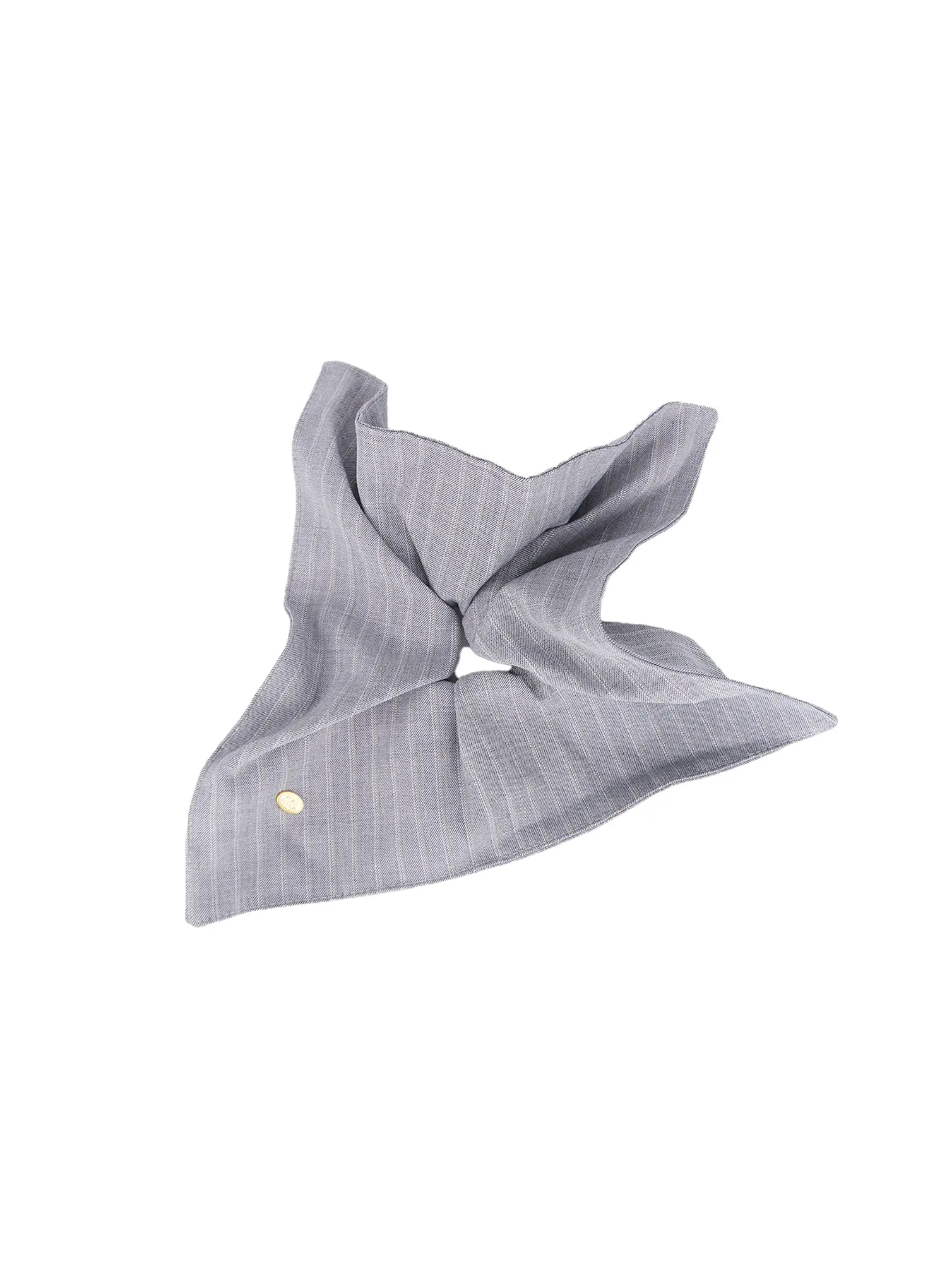 Striped Square Scrunchie CL514 - Image 4