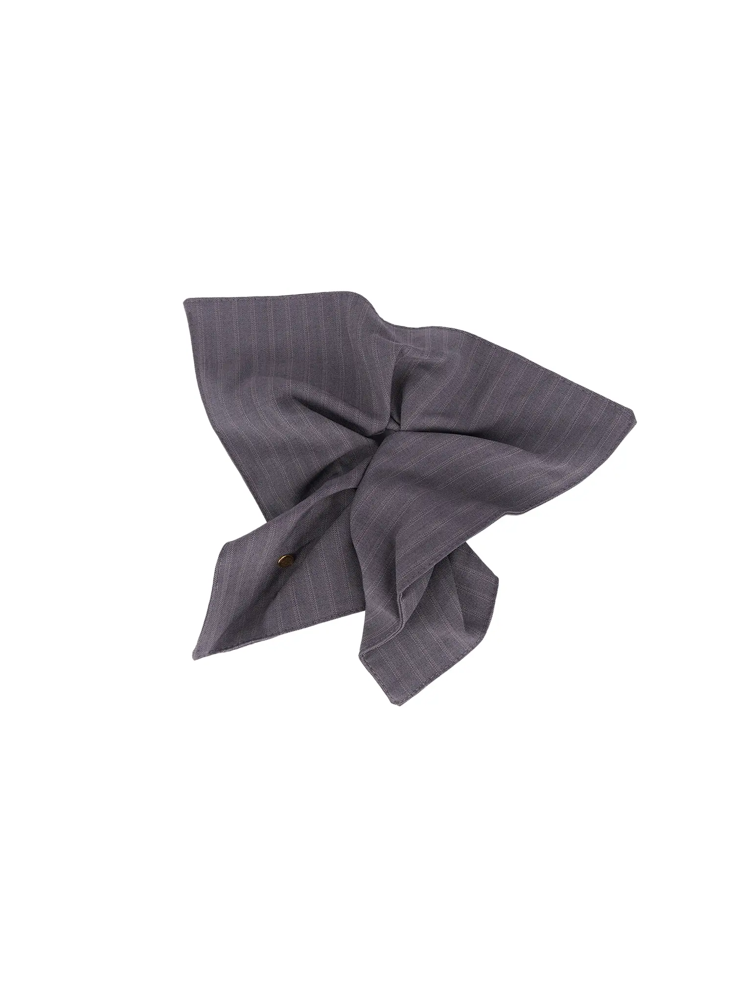 Striped Square Scrunchie CL514 - Image 5