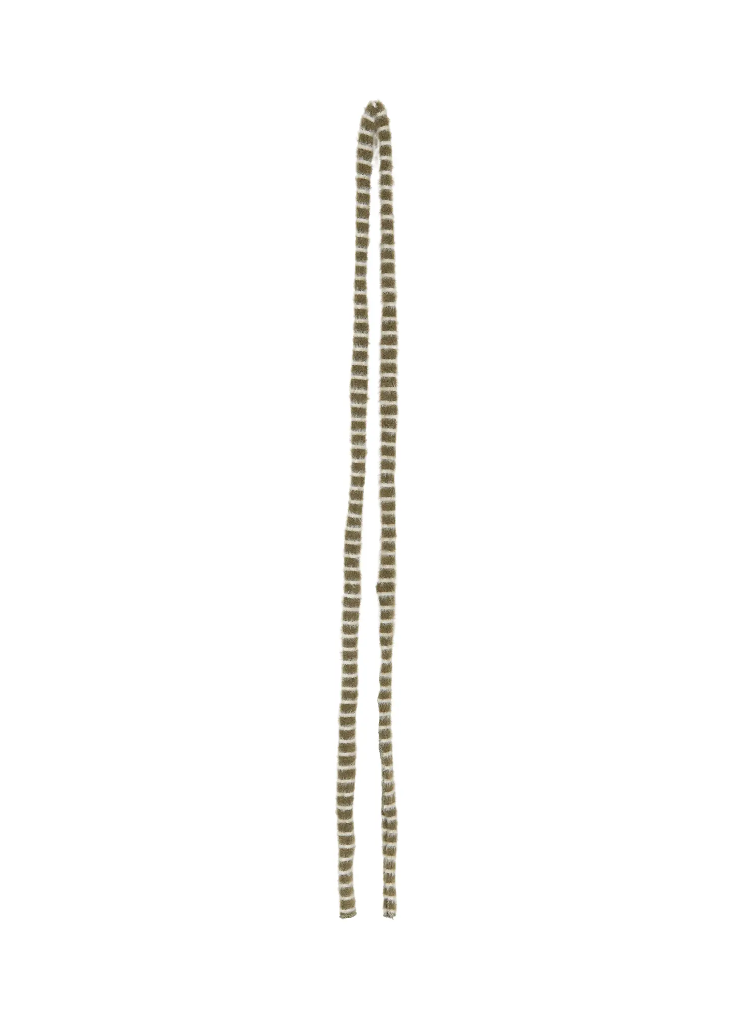 Striped Thin Knit Scarf CD517 - Image 7