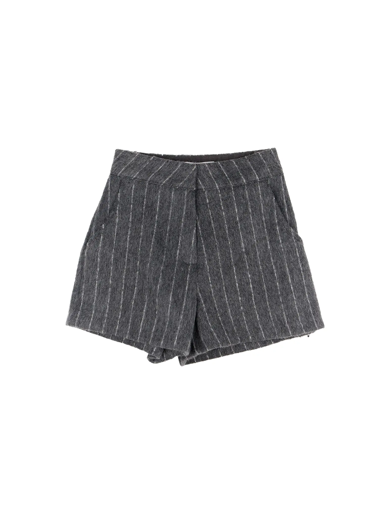 Striped Wool Blend Shorts CD514 - Image 10