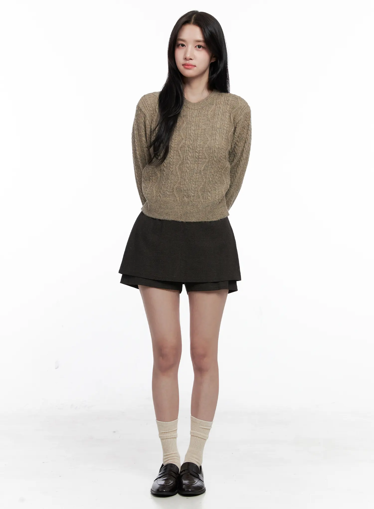 Structured Mini Skirt CO524 - Image 2