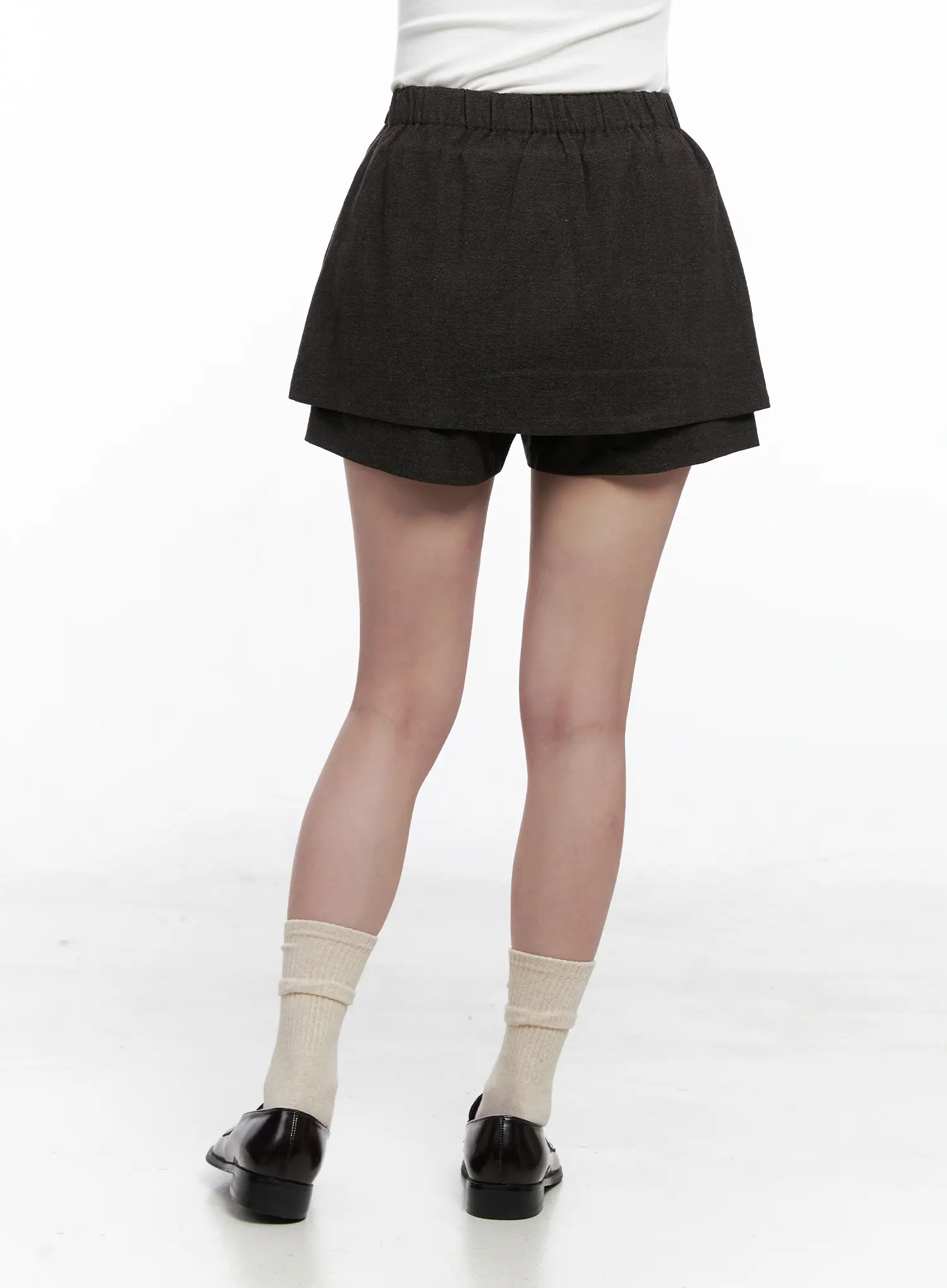 Structured Mini Skirt CO524 - Image 6