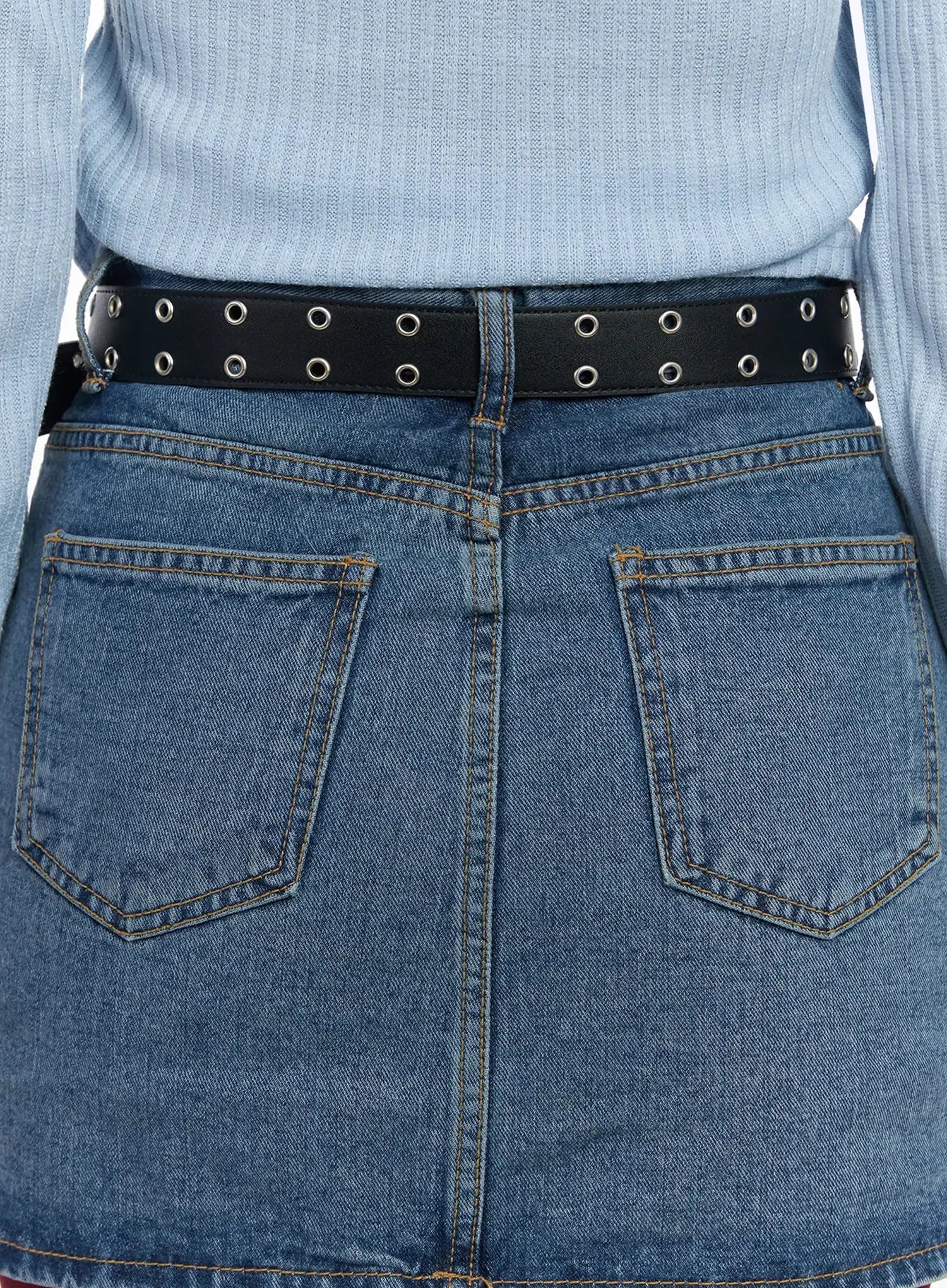 Studded Buckle Belt IJ528 - Image 5