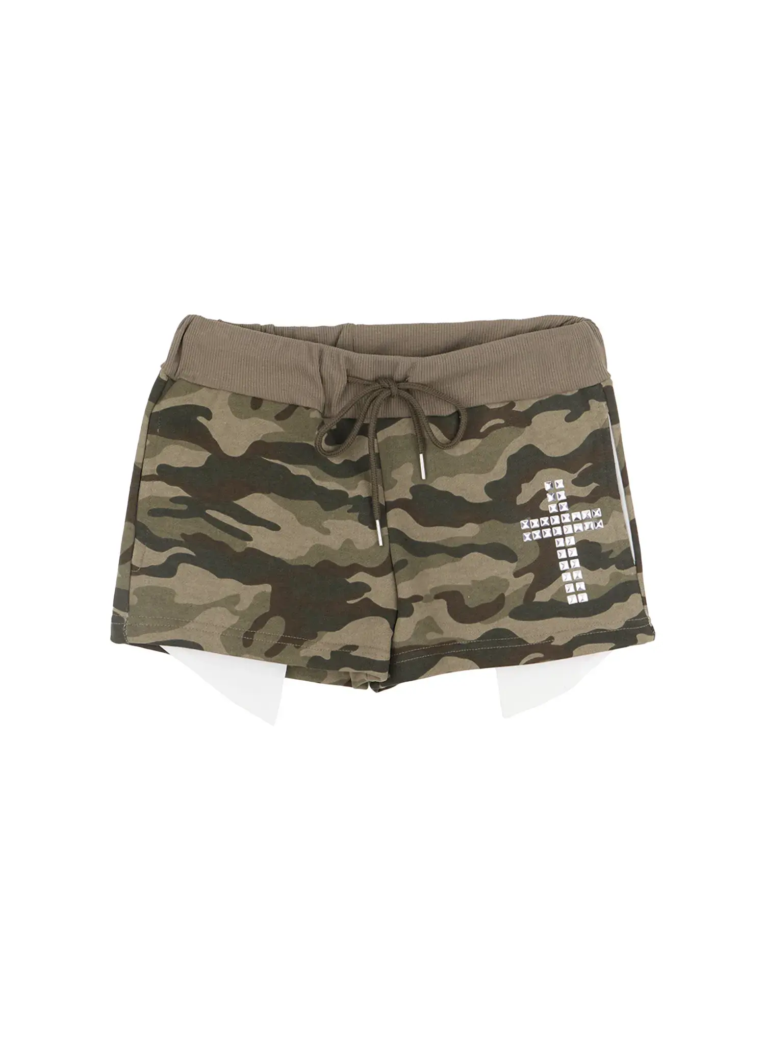 Studded Cross Pocket Shorts CF513 - Image 10