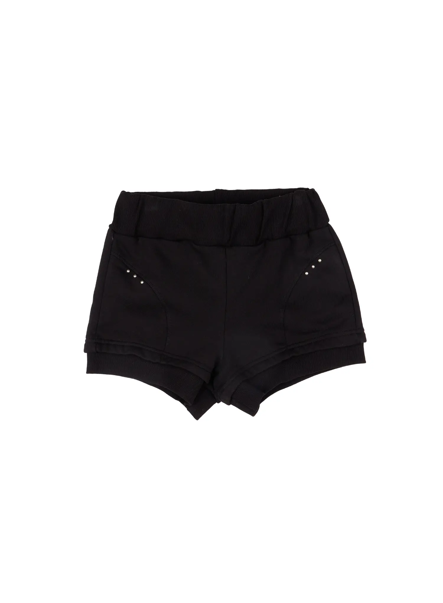 Studded Fleece Shorts CJ501 - Image 10