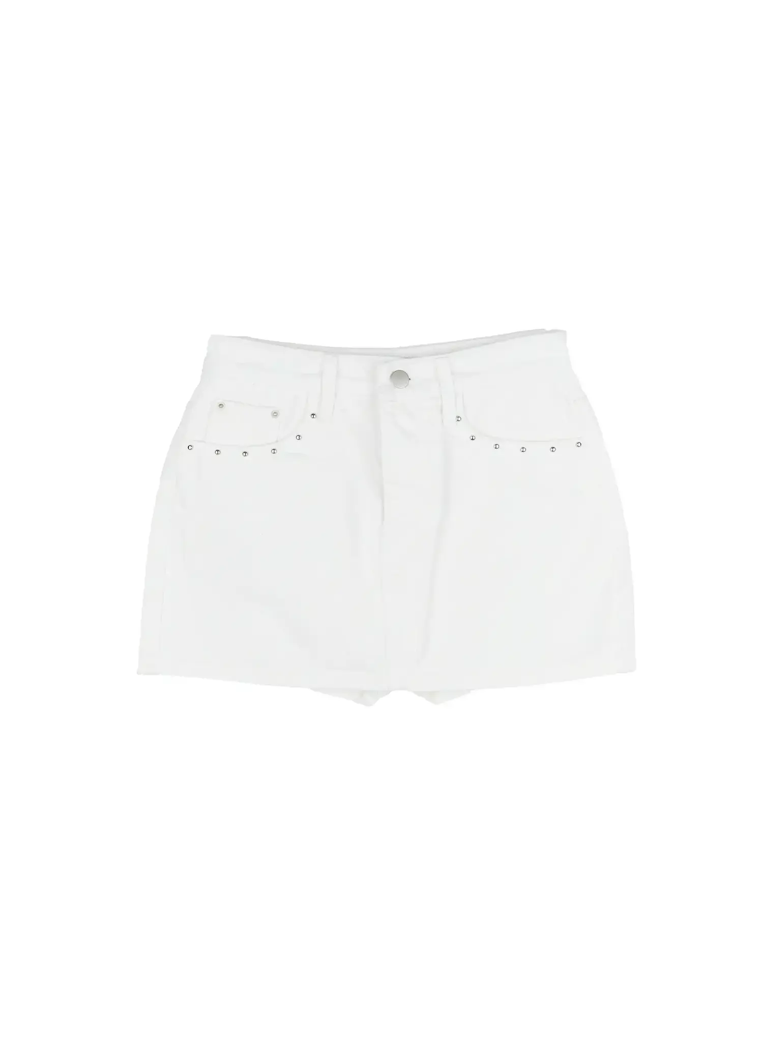 Studded Mini Skirt IS525 - Image 16