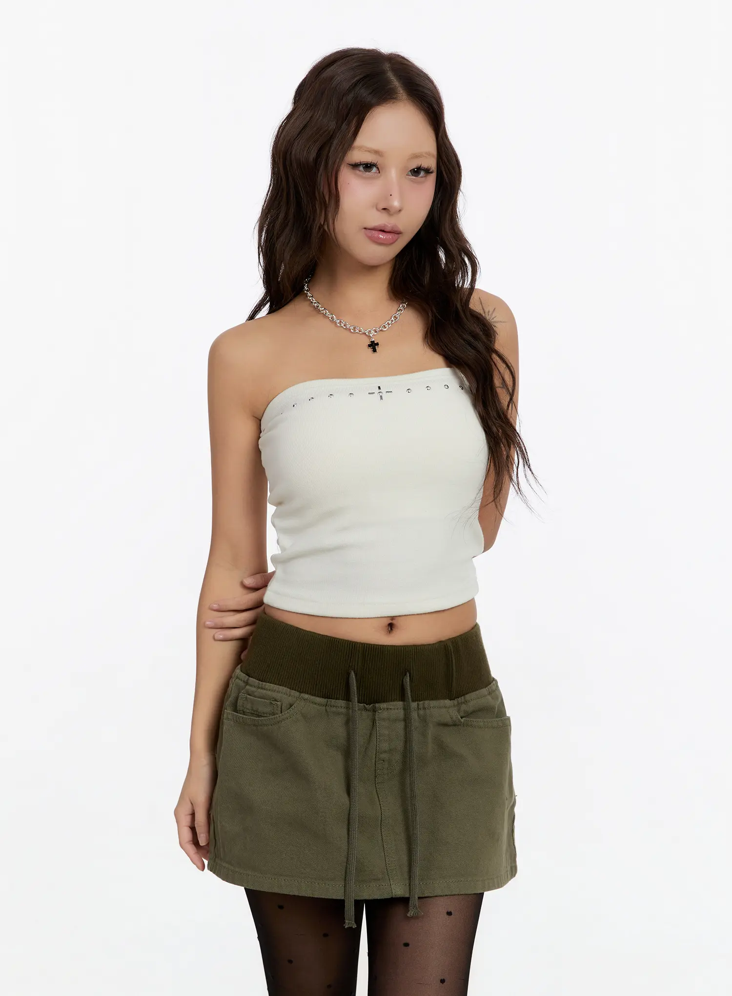 Studded Tube Top CN527 - Image 7