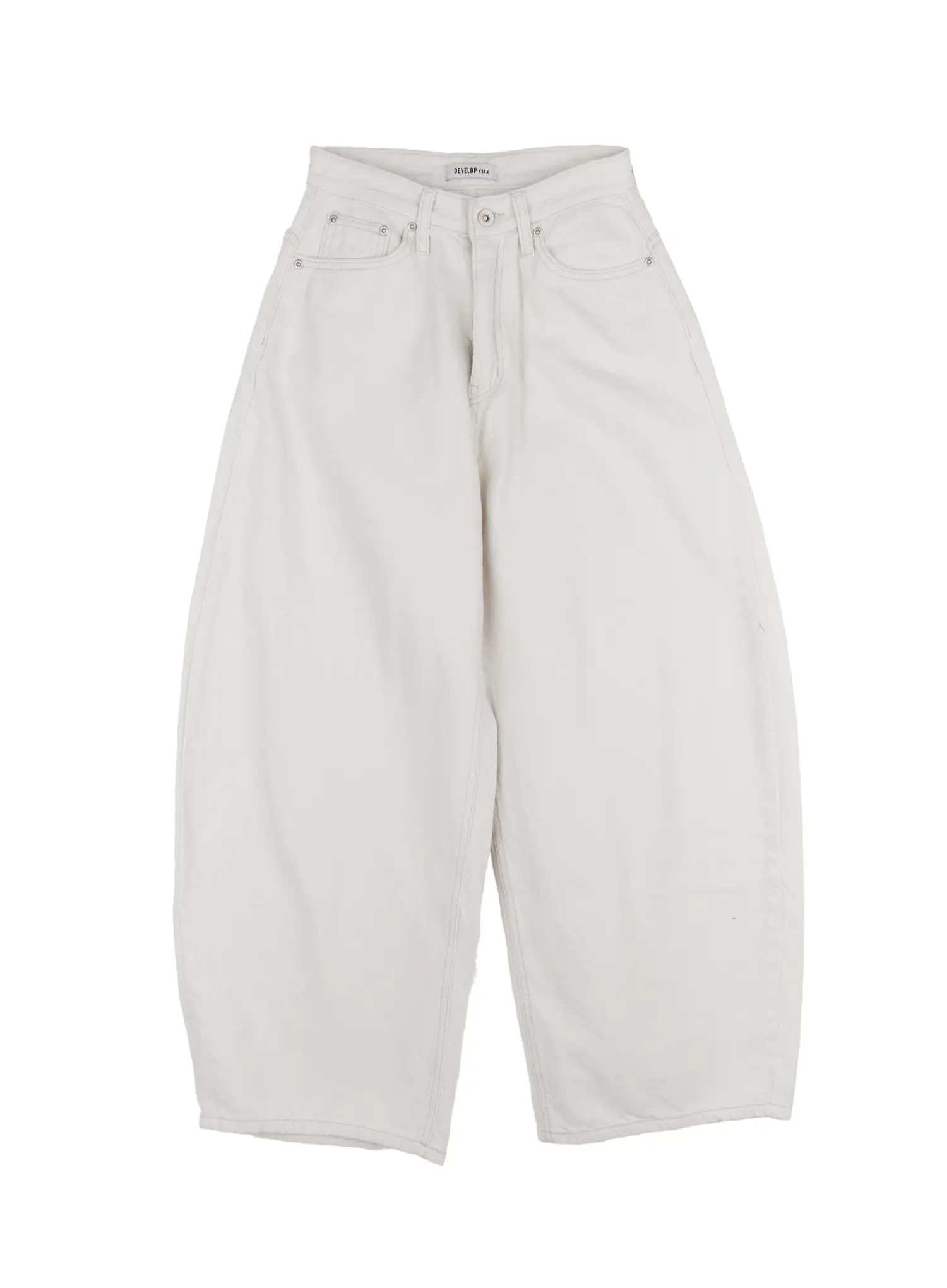 Studded Wide-Leg Fleece-Lined Pants CN525 - Image 10