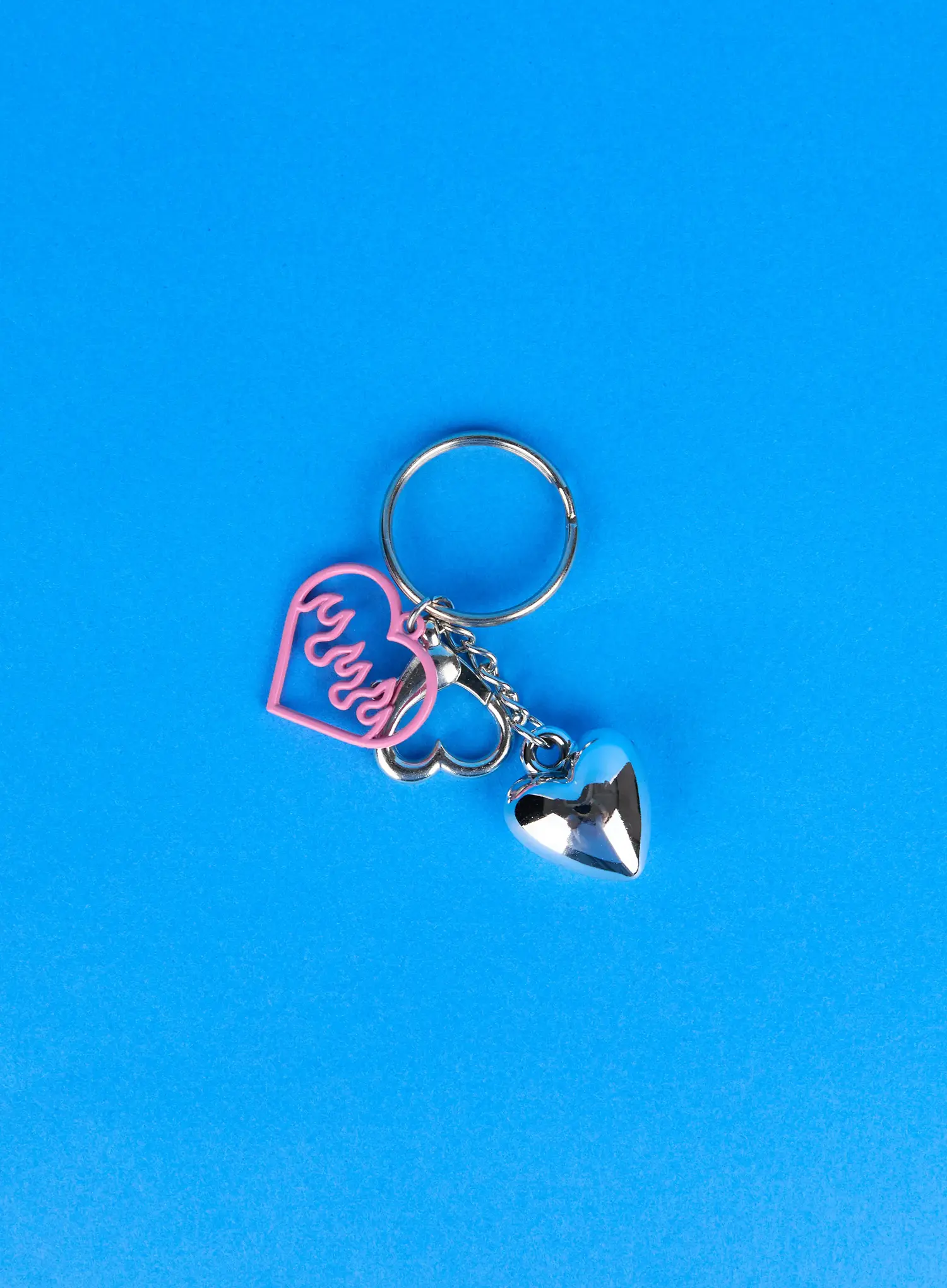 Stylish Heart Keychain IS516