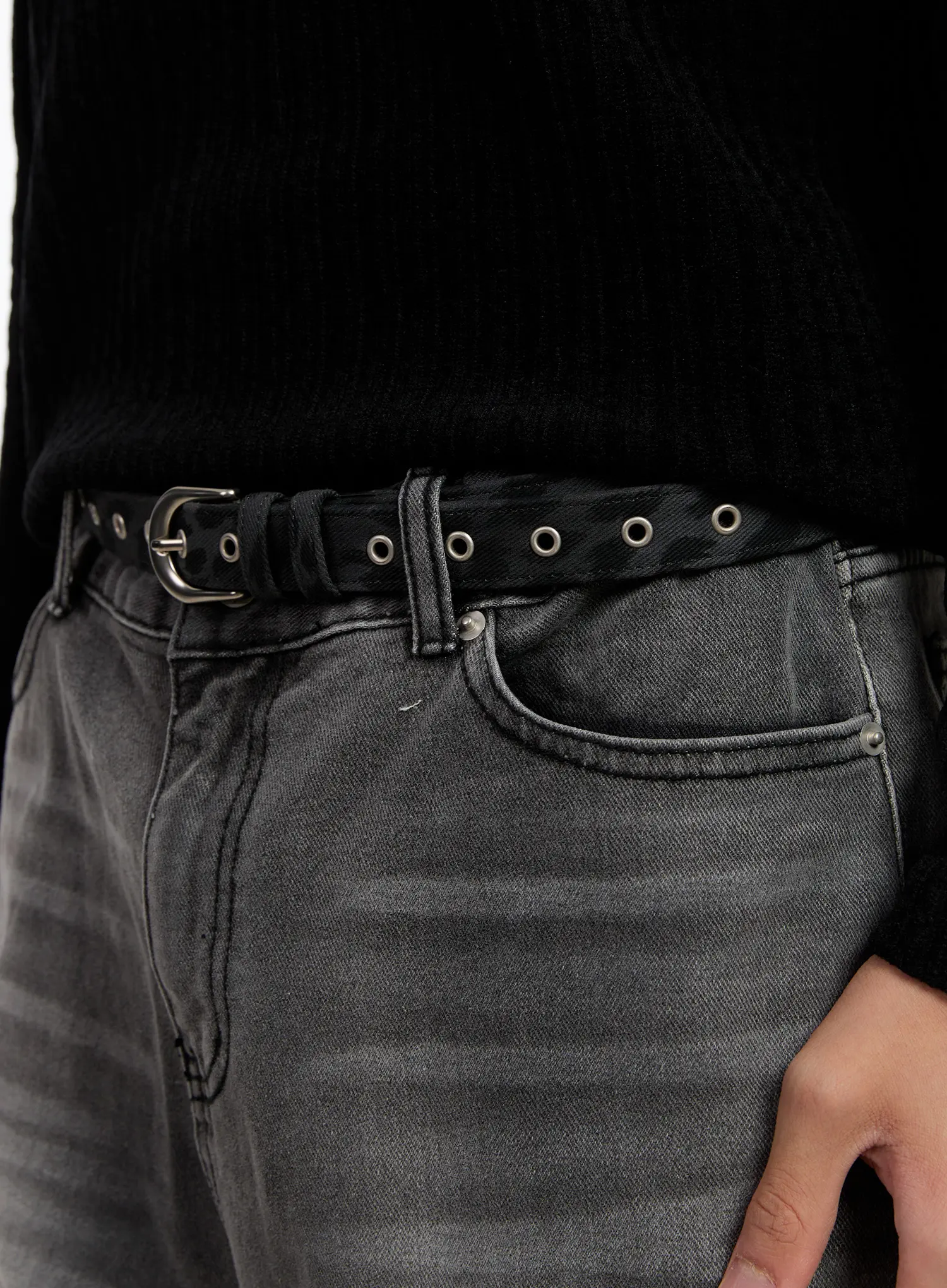 Stylish Punk Belt IN528 - Image 3